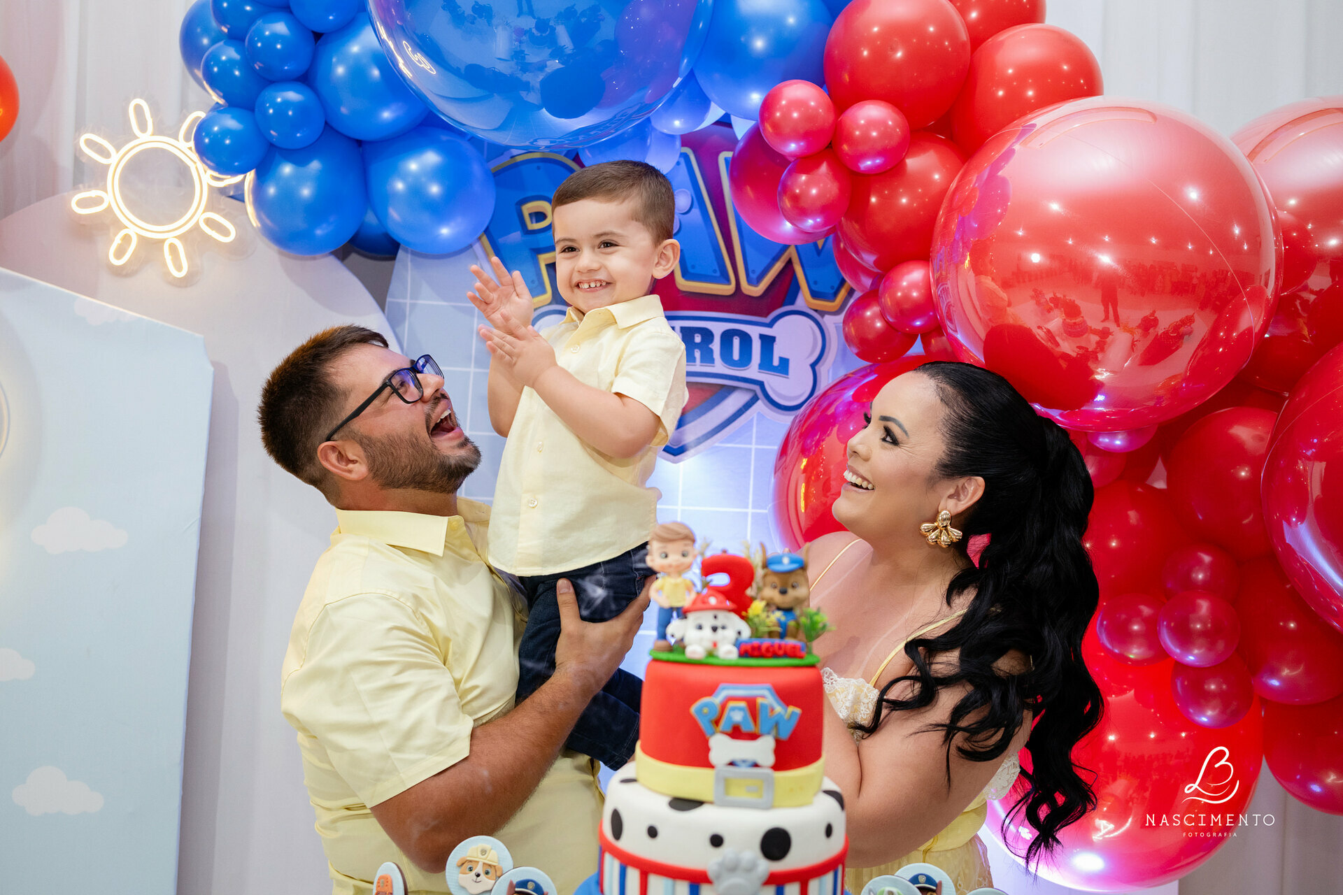 3 anos Miguel / Rio Verde-MS