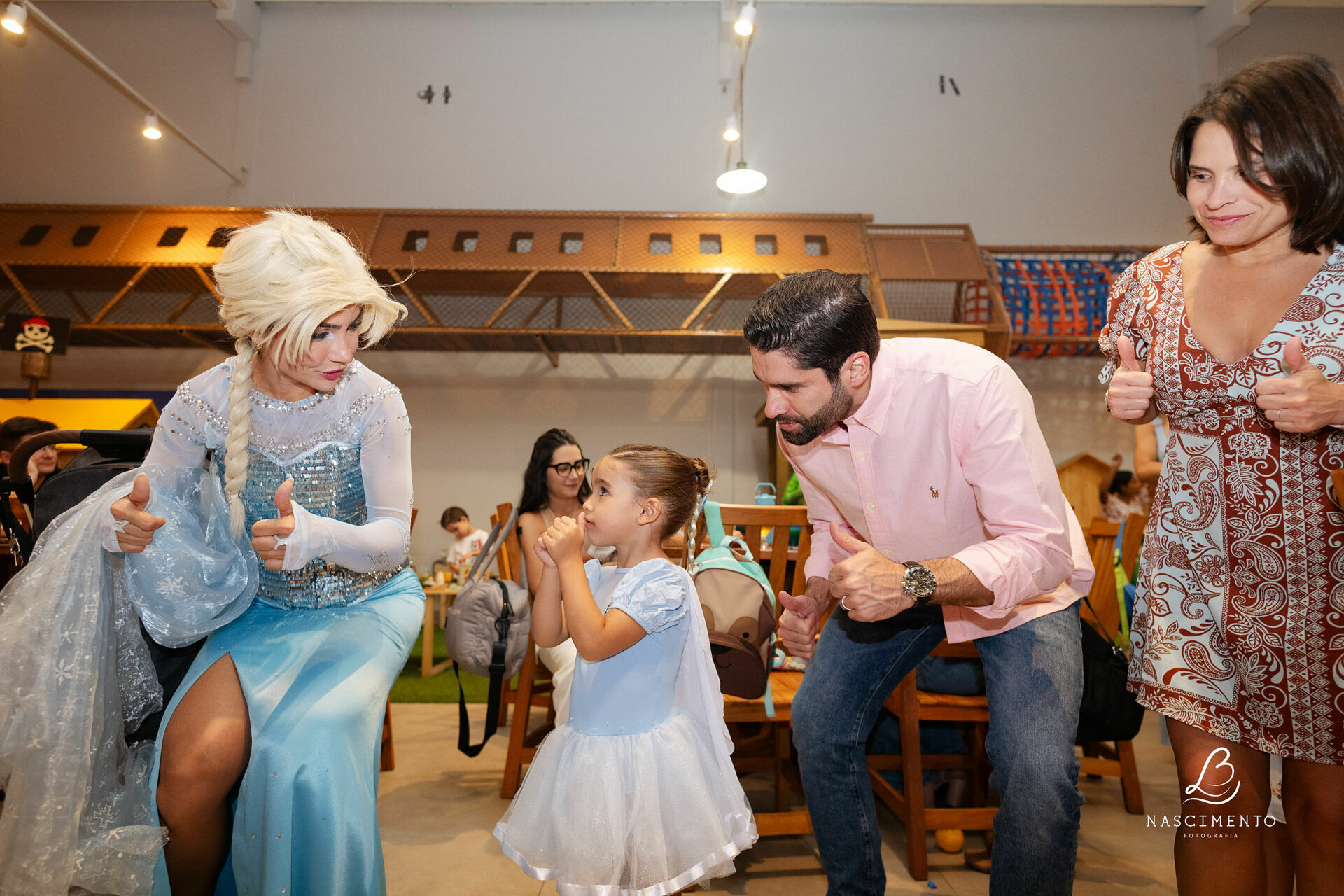 Foto 4 anos Lara / Buffet Infantil Galinzé Aventura - Imagem 30