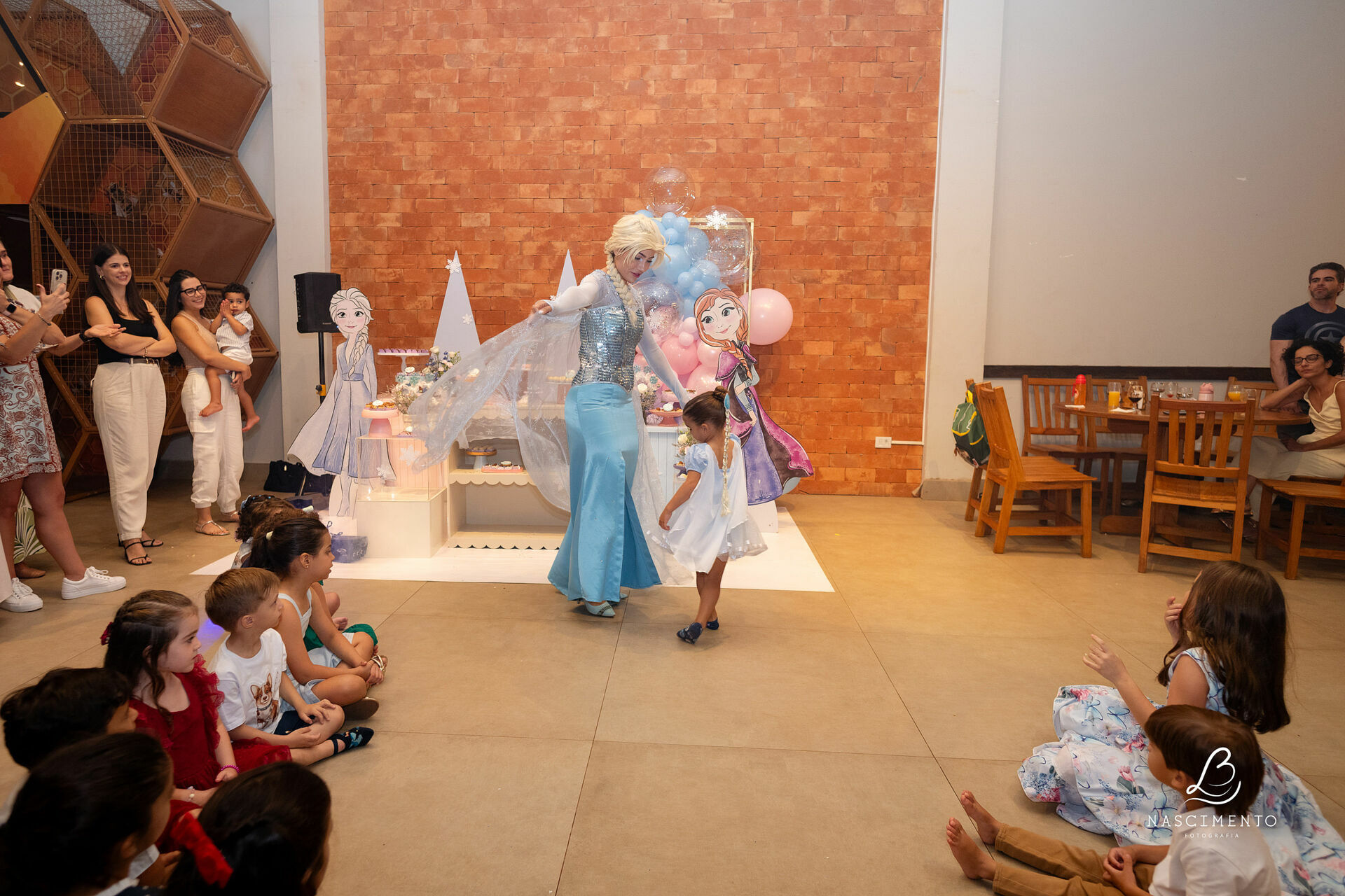 Foto 4 anos Lara / Buffet Infantil Galinzé Aventura - Imagem 29