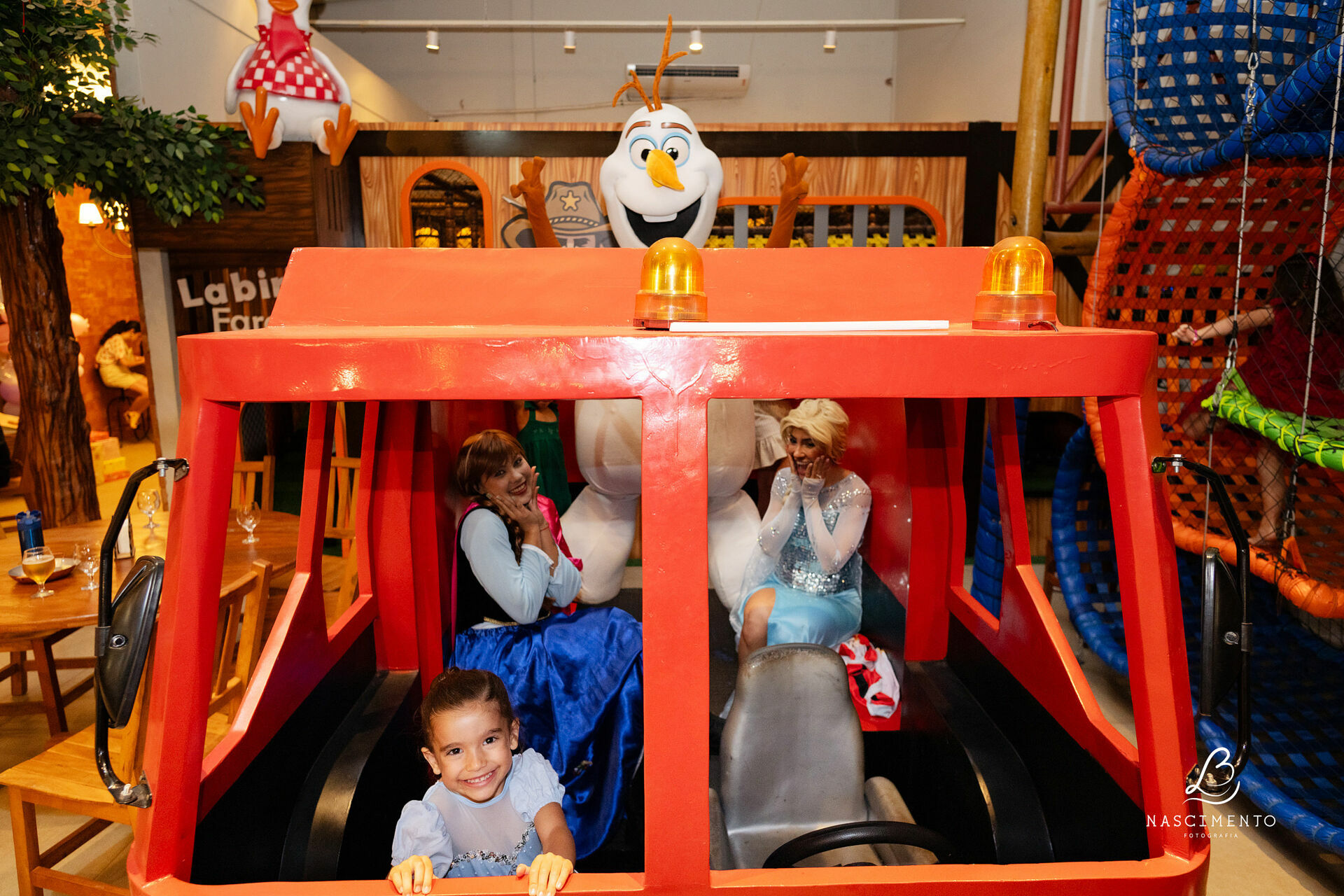 Foto 4 anos Lara / Buffet Infantil Galinzé Aventura - Imagem 37