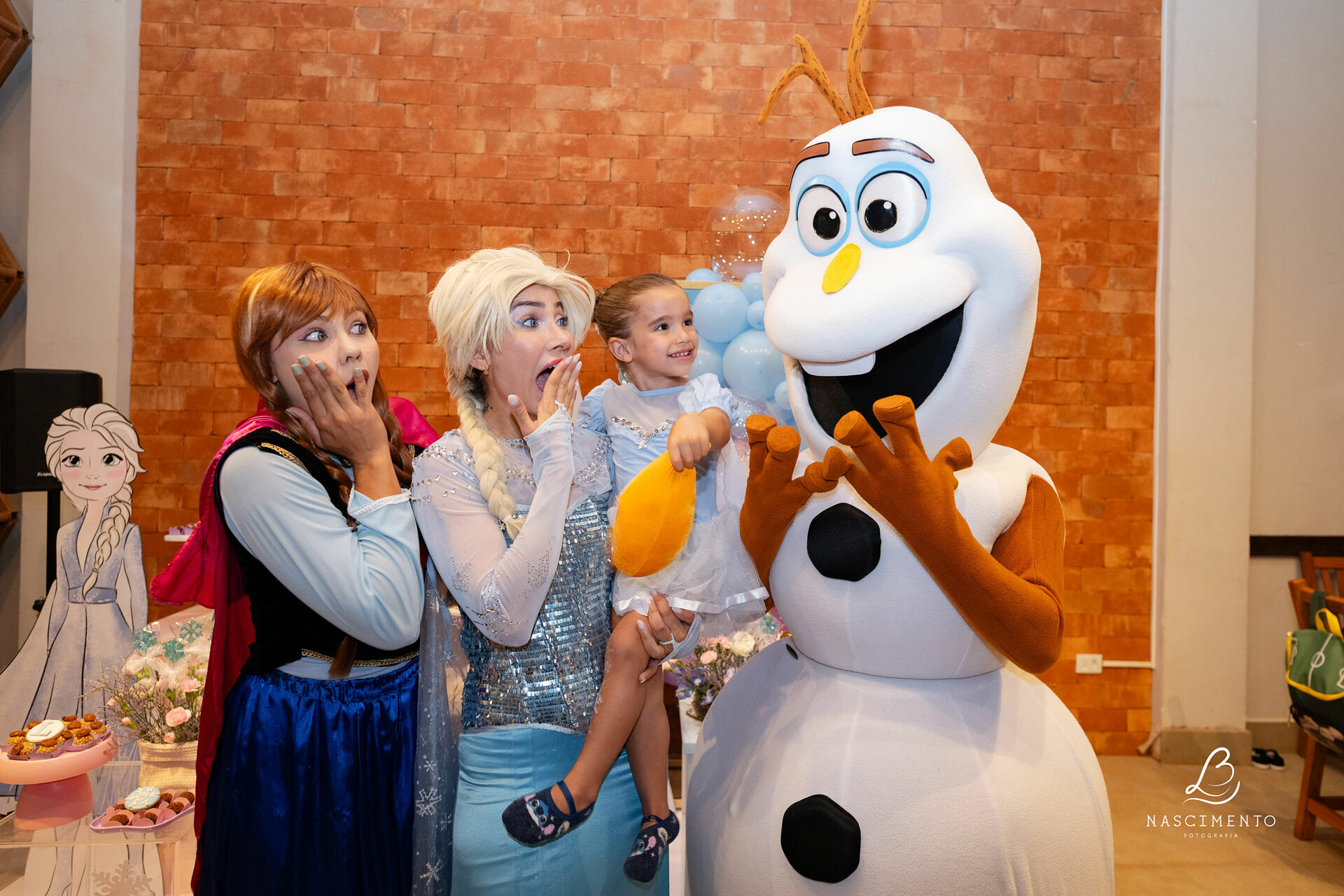 Foto 4 anos Lara / Buffet Infantil Galinzé Aventura - Imagem 32