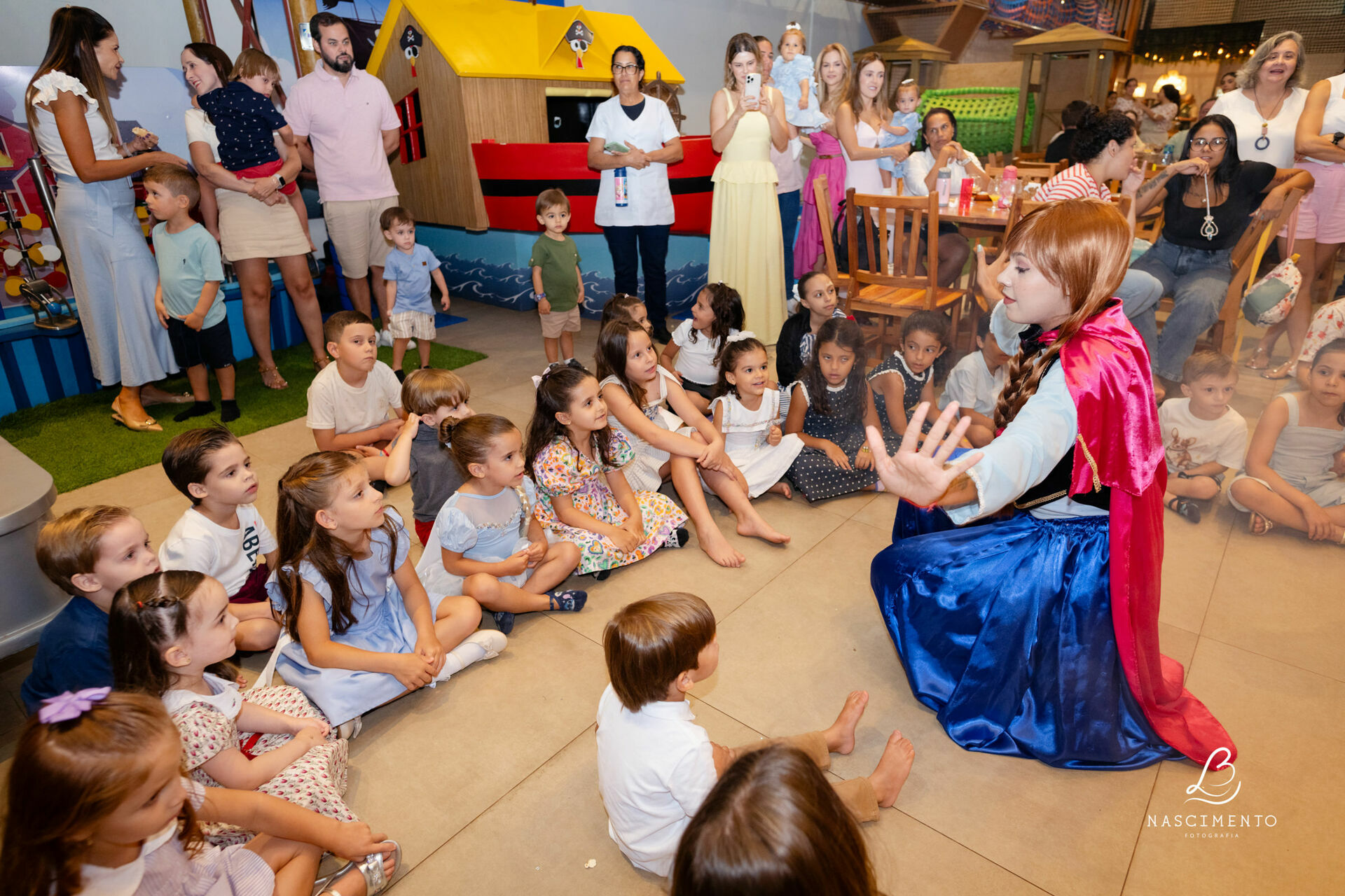 Foto 4 anos Lara / Buffet Infantil Galinzé Aventura - Imagem 26