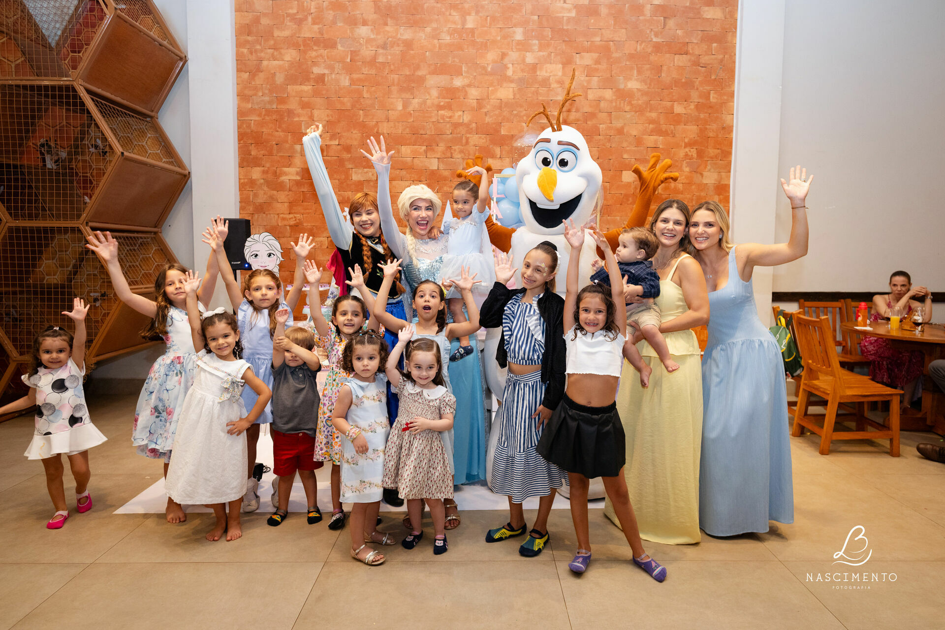 Foto 4 anos Lara / Buffet Infantil Galinzé Aventura - Imagem 31