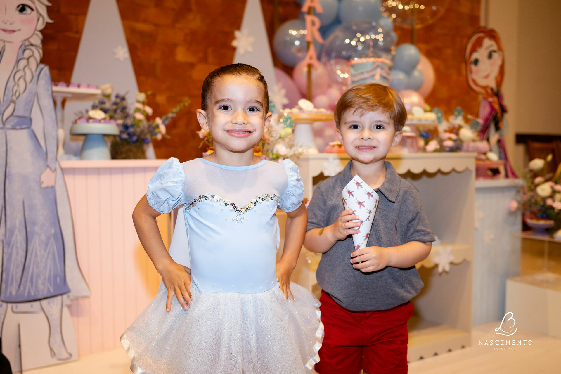 Foto 4 anos Lara / Buffet Infantil Galinzé Aventura - Imagem 19