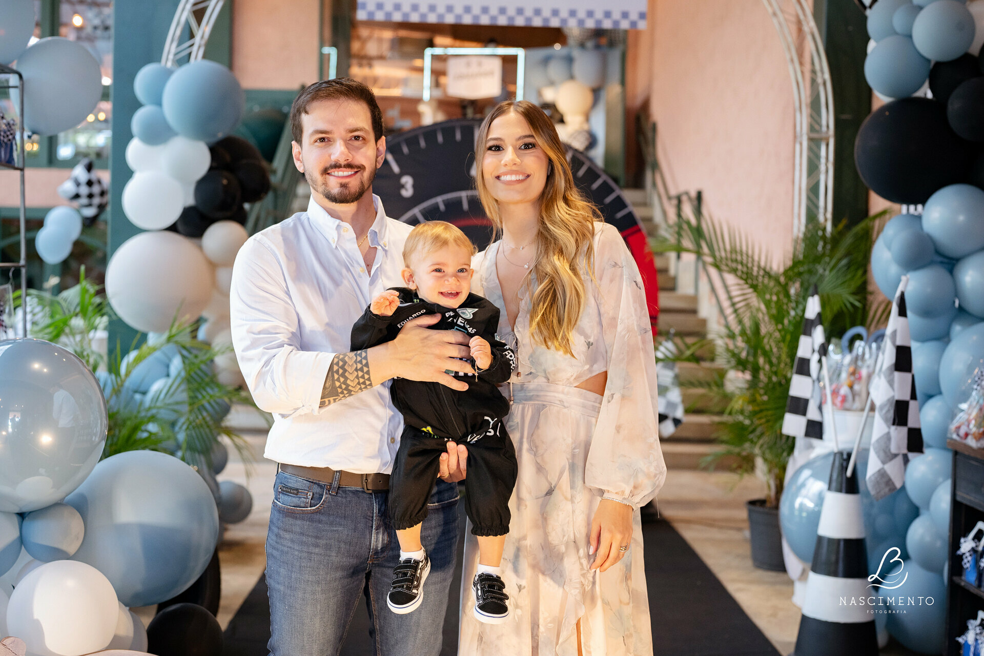 1 ano Eduardo / Lepetipola