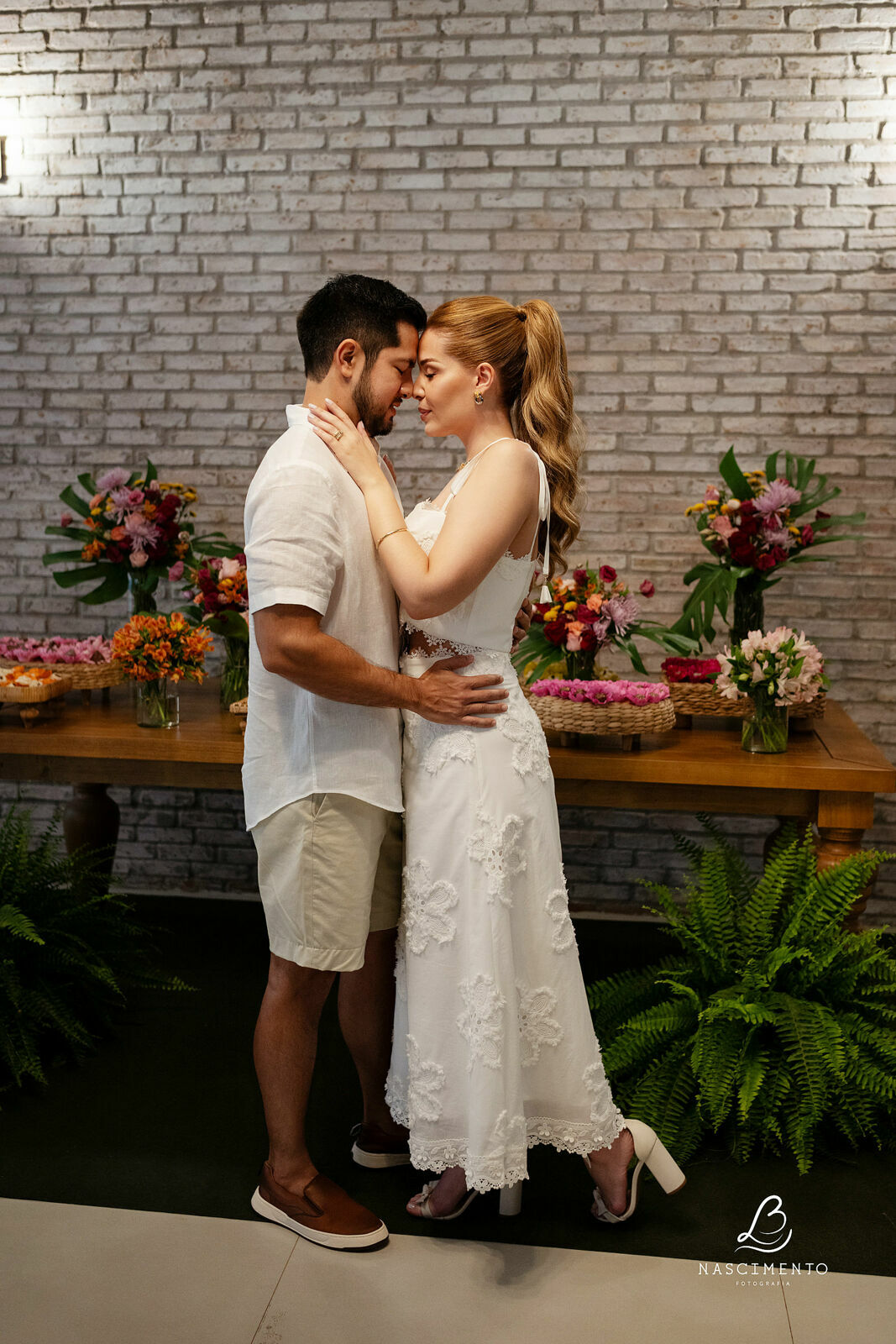 Foto Chá Bar Rochelle e Guilherme / La no Jardim  - Imagem 11