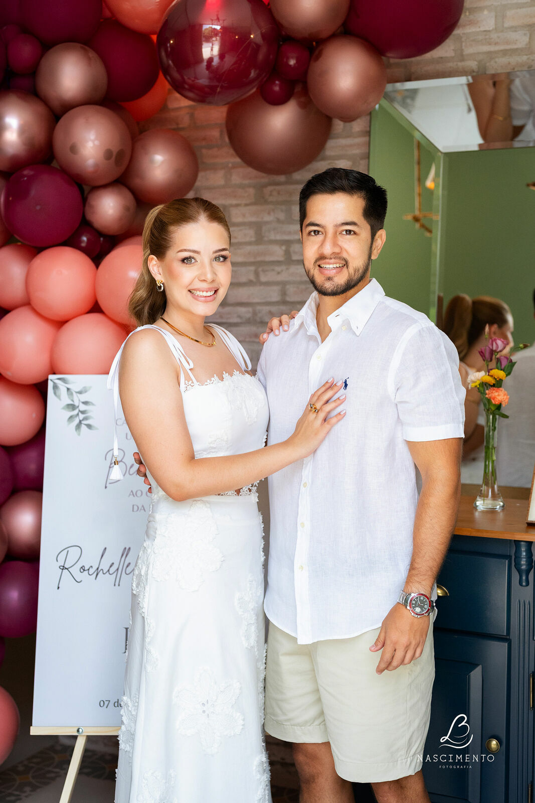 Foto Chá Bar Rochelle e Guilherme / La no Jardim  - Imagem 4