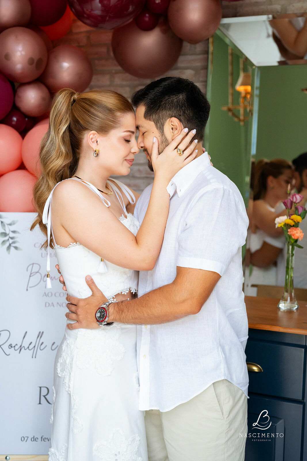 Foto Chá Bar Rochelle e Guilherme / La no Jardim  - Imagem 6