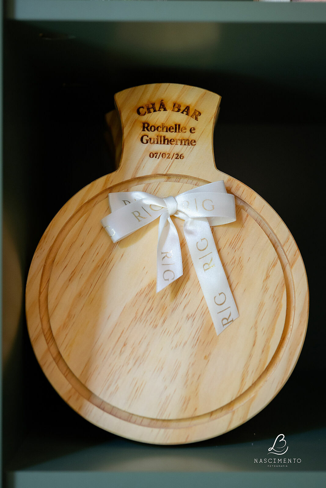 Foto Chá Bar Rochelle e Guilherme / La no Jardim  - Imagem 1