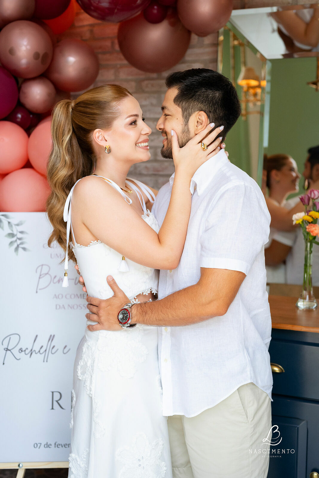 Foto Chá Bar Rochelle e Guilherme / La no Jardim  - Imagem 5