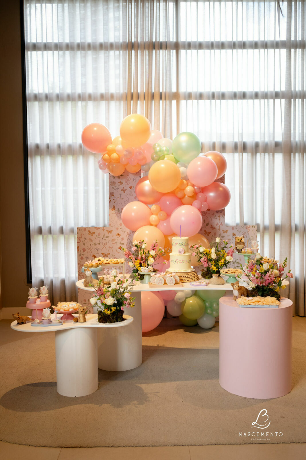 Foto 1 ano Antonella Foto 1 ano Antonella - Imagem 1