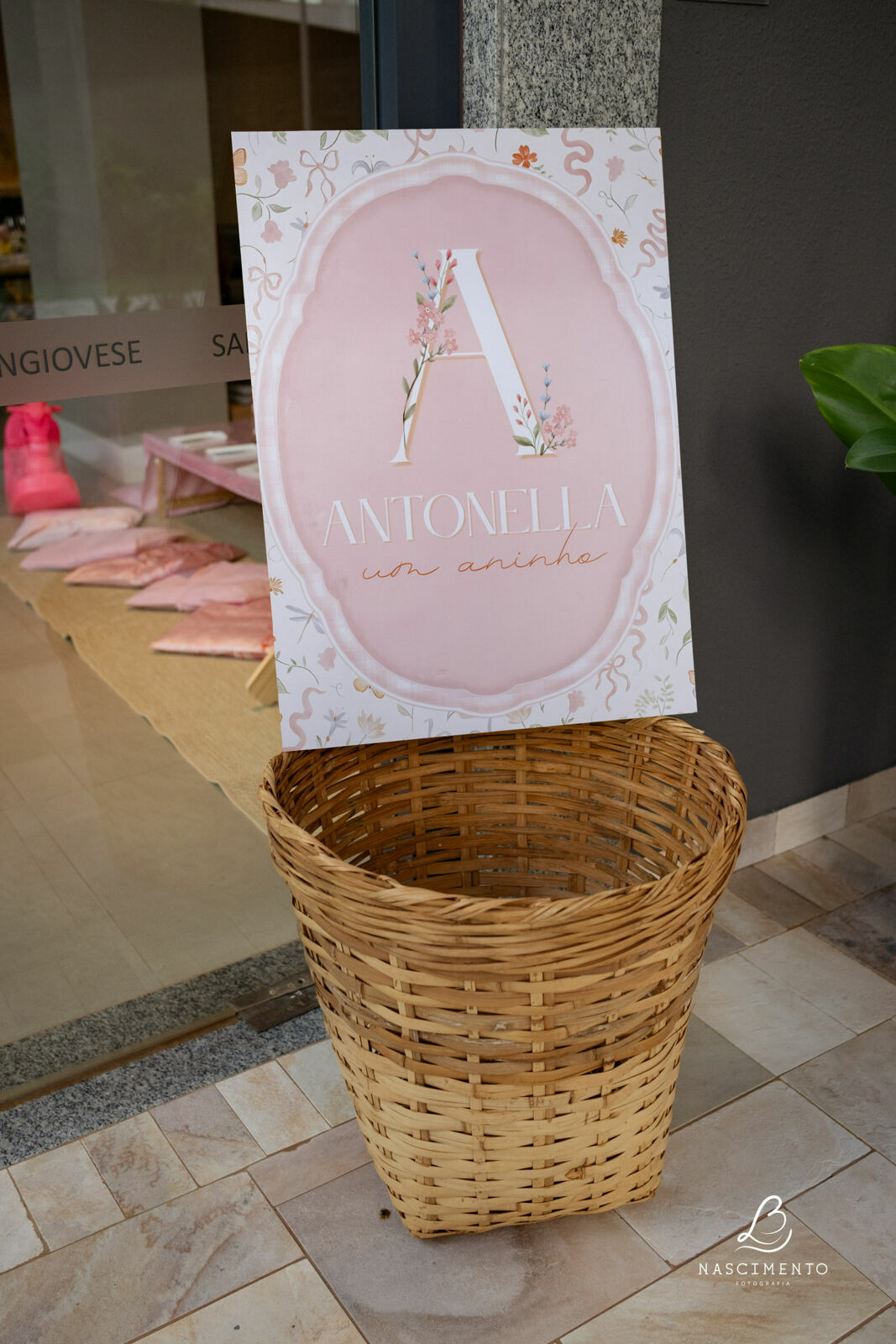 Foto 1 ano Antonella Foto 1 ano Antonella - Imagem 0