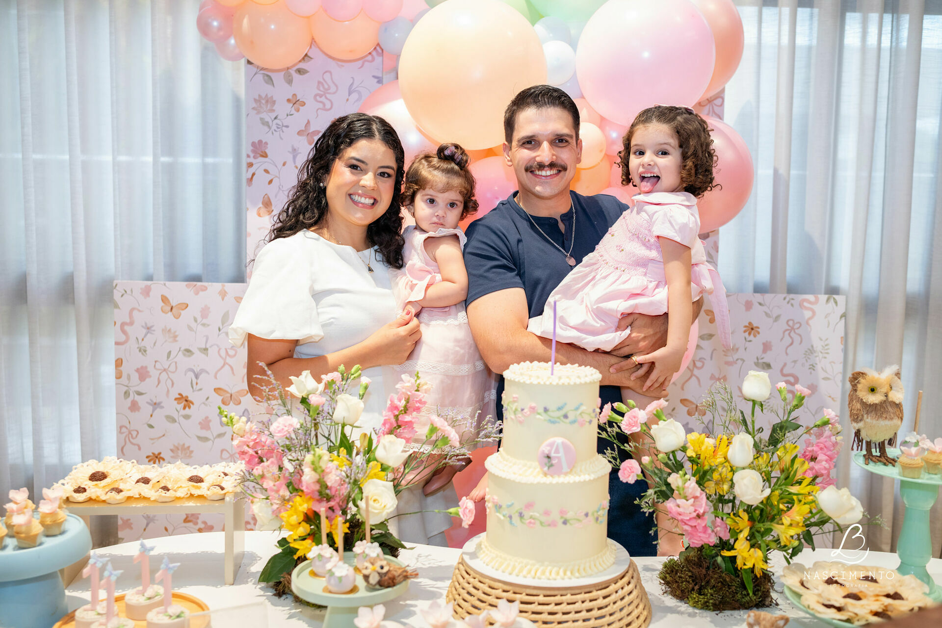 Foto 1 ano Antonella Foto 1 ano Antonella - Imagem 16