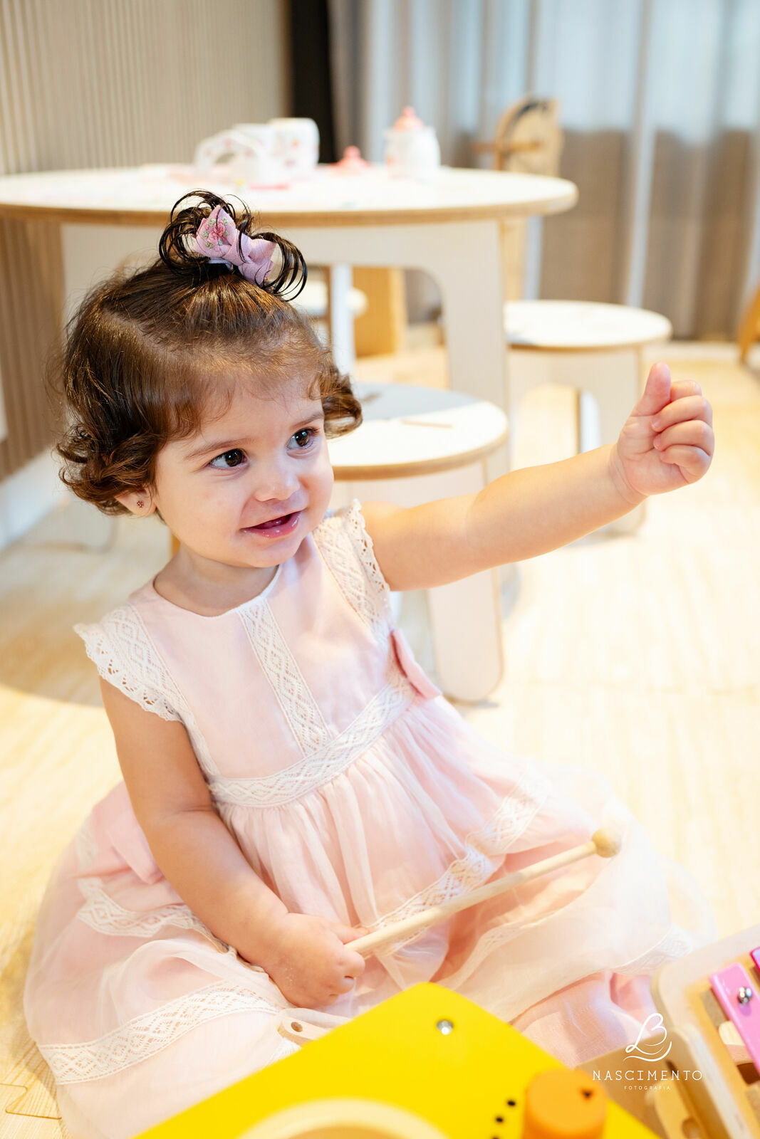 Foto 1 ano Antonella Foto 1 ano Antonella - Imagem 3