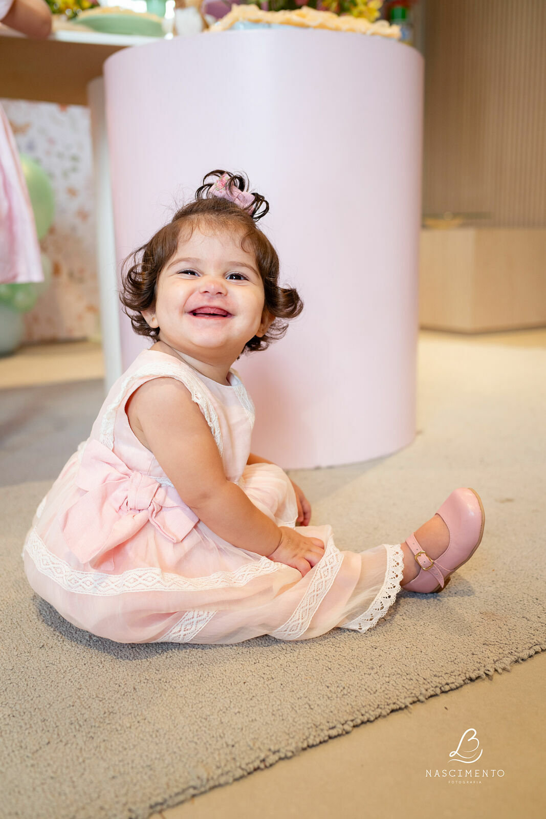 Foto 1 ano Antonella Foto 1 ano Antonella - Imagem 8