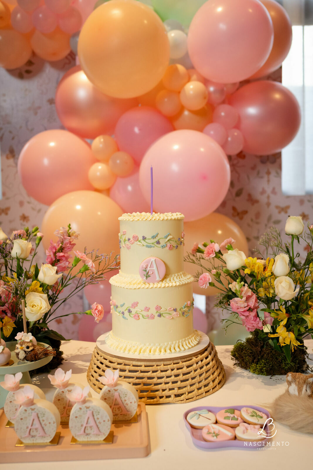 Foto 1 ano Antonella Foto 1 ano Antonella - Imagem 2