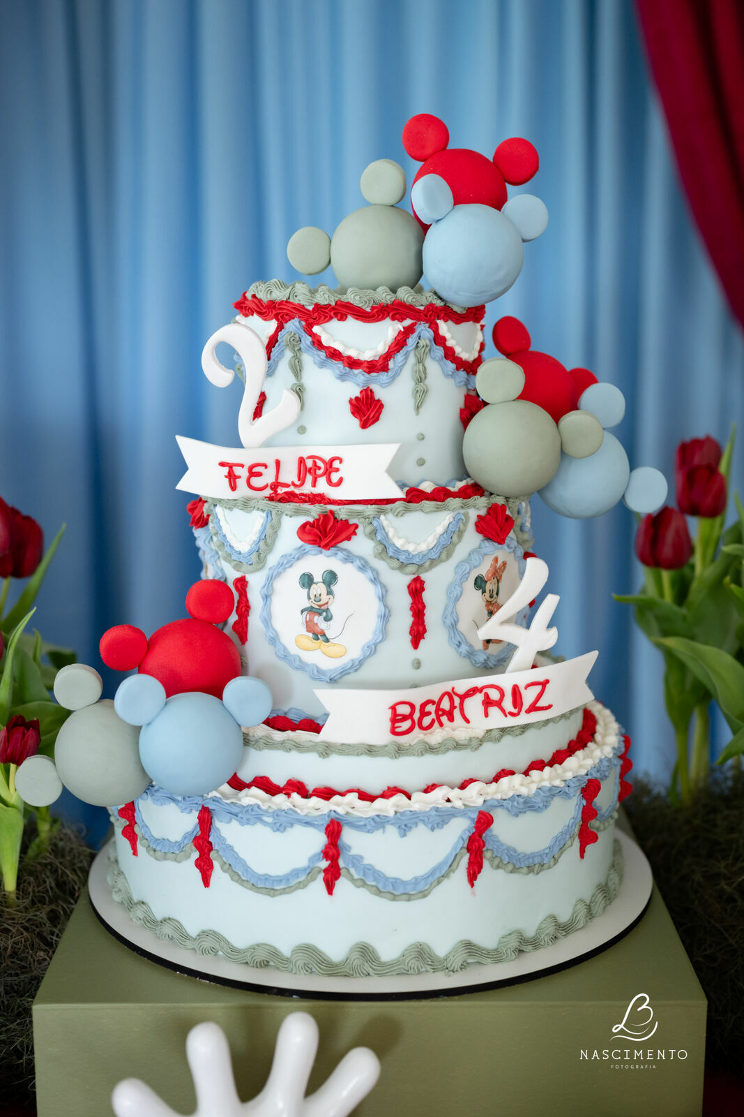 Foto 2 anos Felipe e 4 anos Beatriz Foto 2 anos Felipe e 4 anos Beatriz - Imagem 1