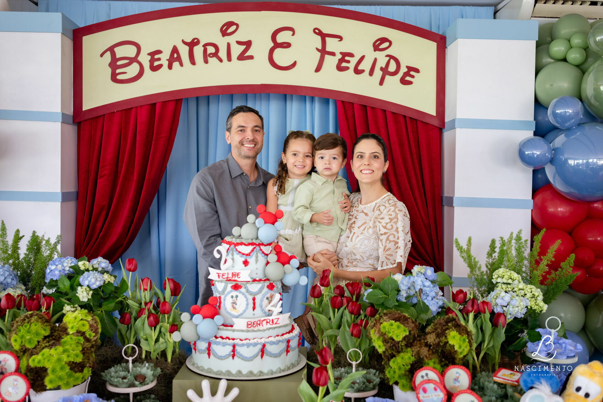 Foto 2 anos Felipe e 4 anos Beatriz Foto 2 anos Felipe e 4 anos Beatriz - Imagem 6