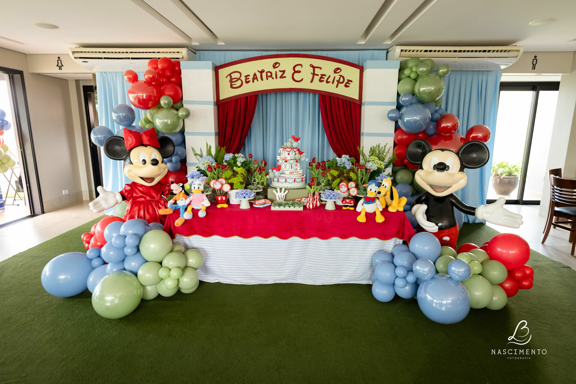 Foto 2 anos Felipe e 4 anos Beatriz Foto 2 anos Felipe e 4 anos Beatriz - Imagem 0