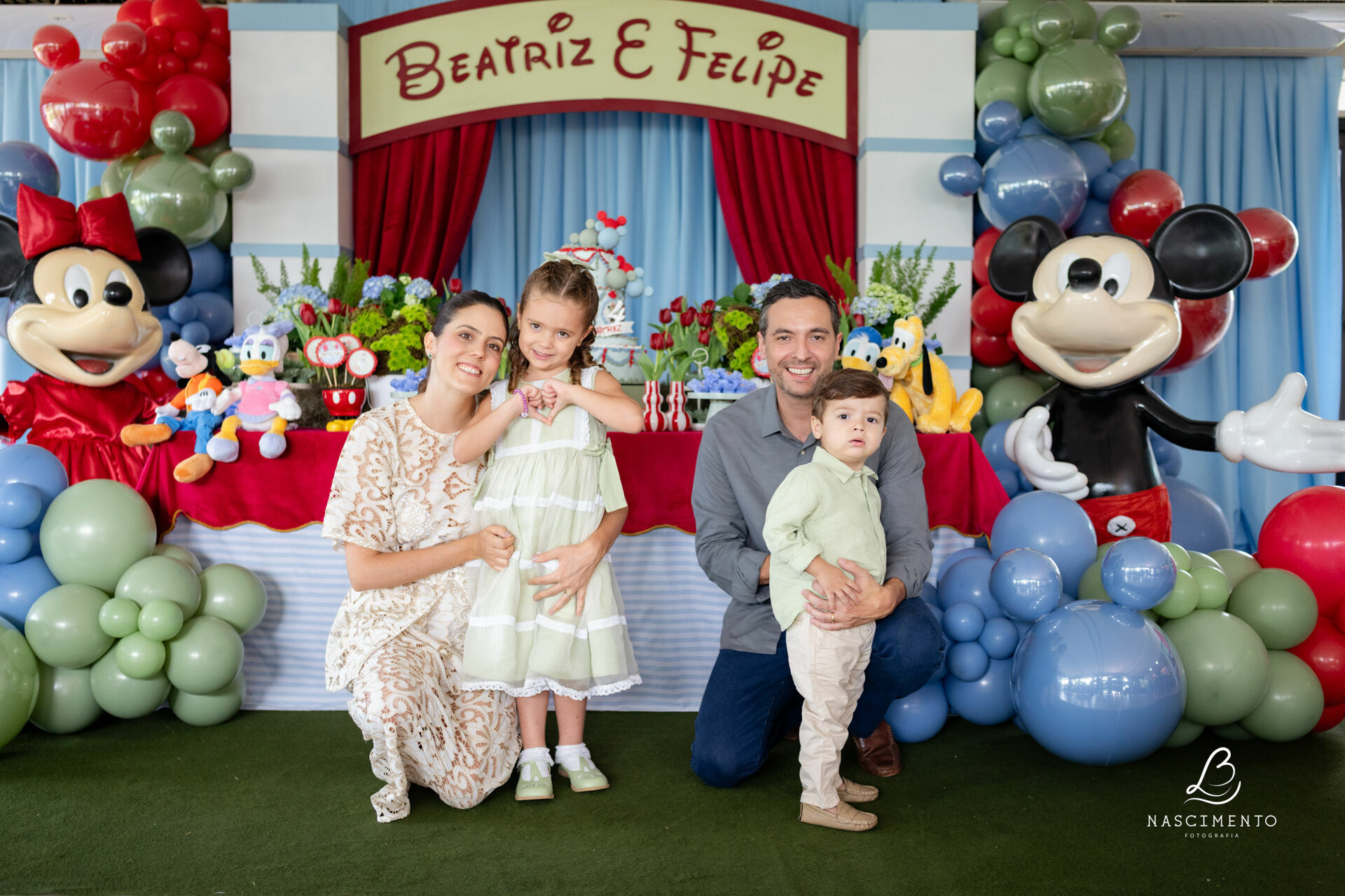 Foto 2 anos Felipe e 4 anos Beatriz Foto 2 anos Felipe e 4 anos Beatriz - Imagem 4