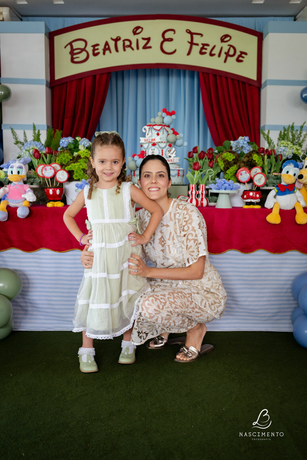 Foto 2 anos Felipe e 4 anos Beatriz Foto 2 anos Felipe e 4 anos Beatriz - Imagem 3