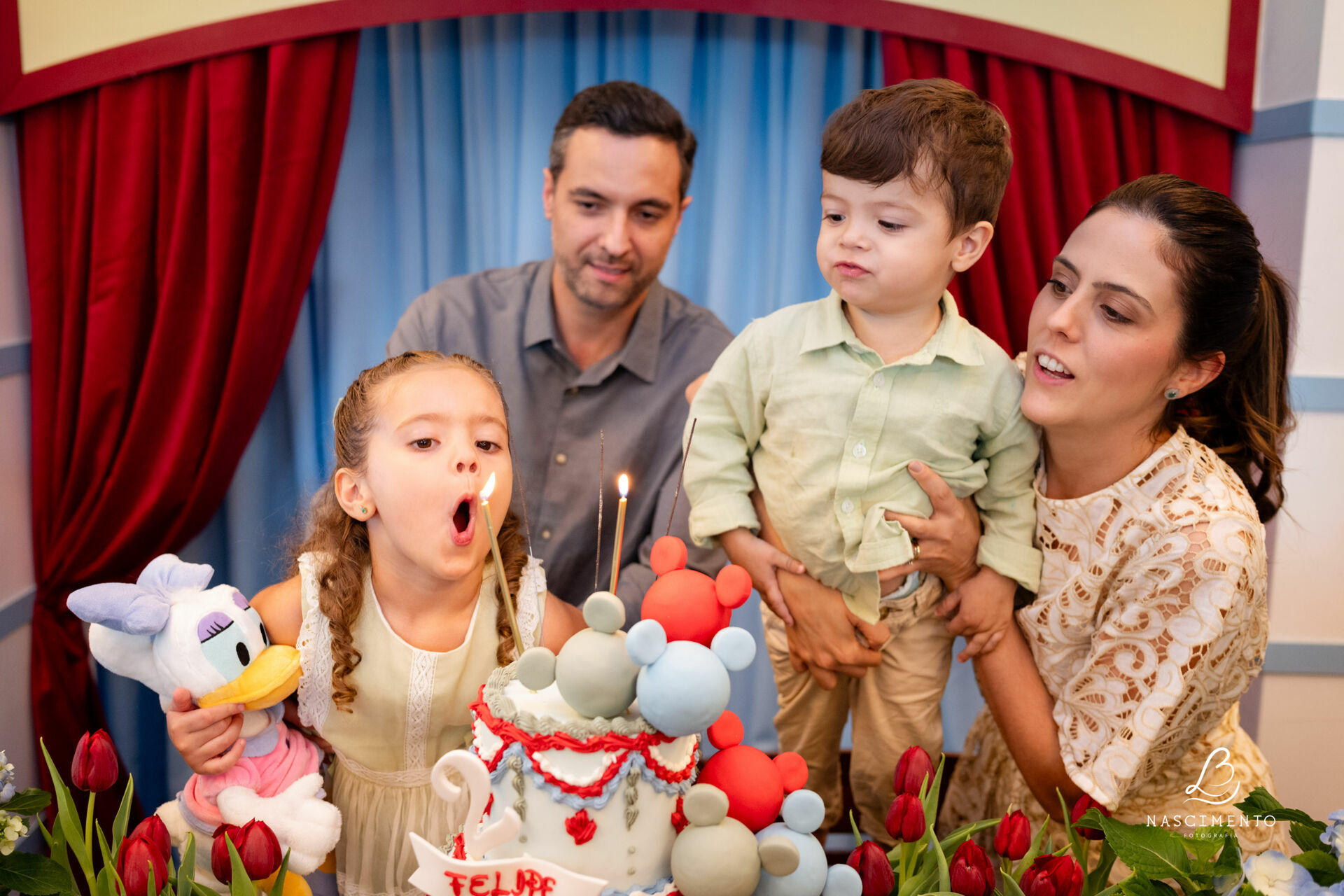 Foto 2 anos Felipe e 4 anos Beatriz Foto 2 anos Felipe e 4 anos Beatriz - Imagem 36