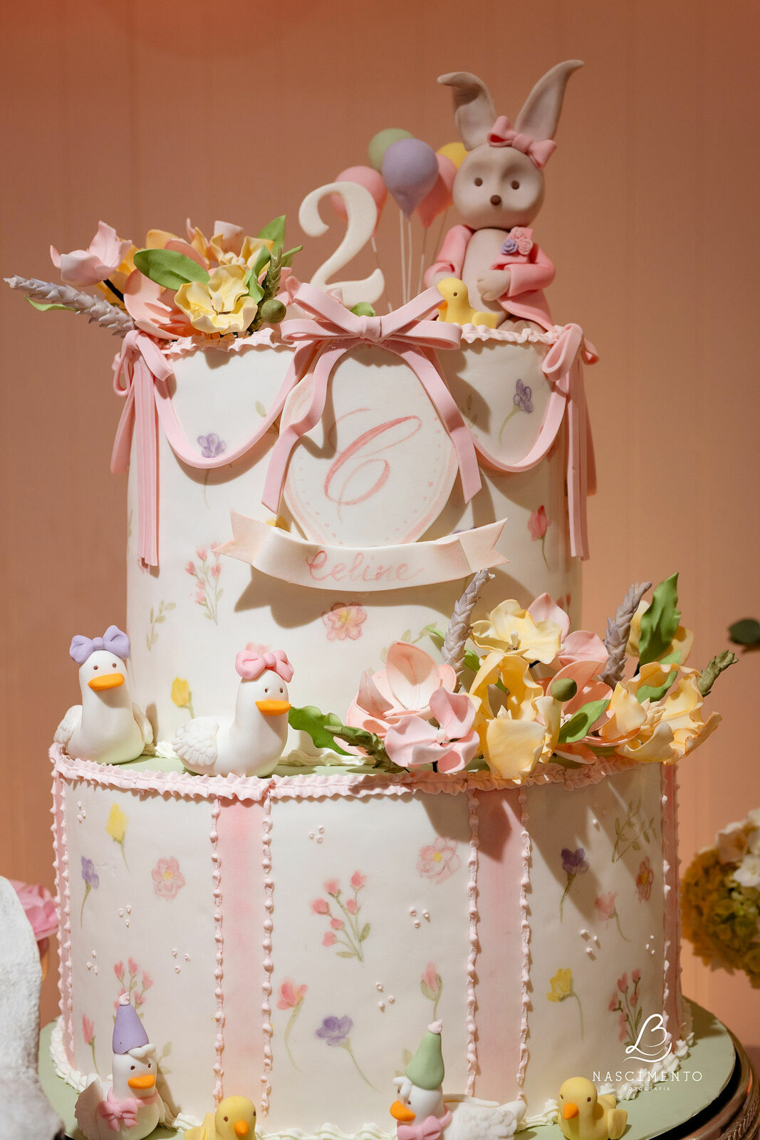 Foto 2 anos Celine - Imagem 9