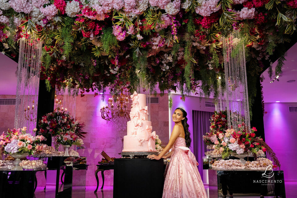 15 anos Sophie / Murano Buffet