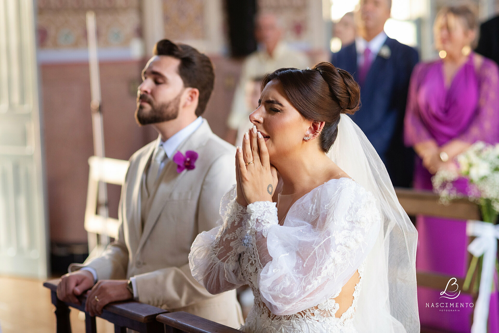 Casamento Paula e Gabriel / Colégio Nossa Senhora Auxiliadora