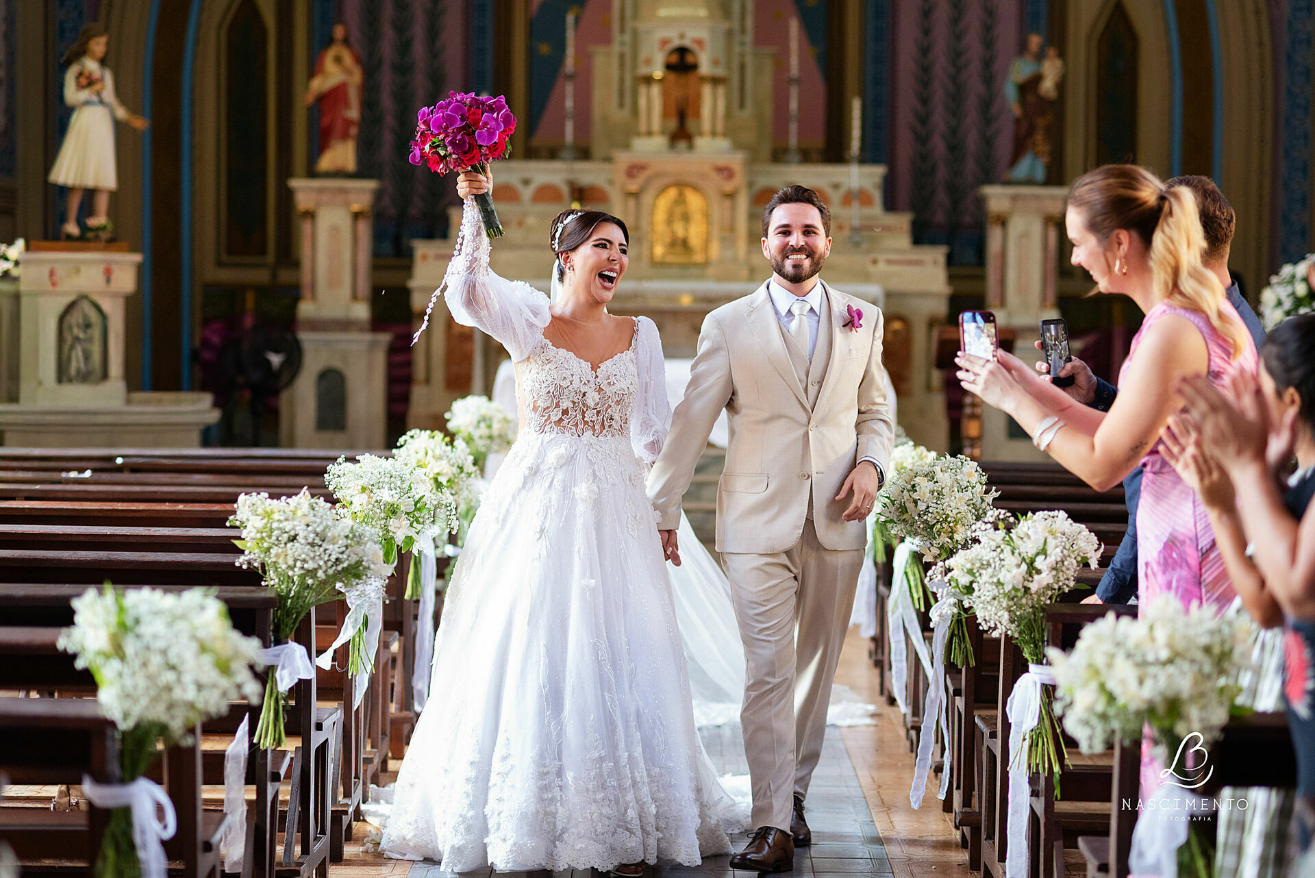 Foto Casamento Paula e Gabriel / Colégio Nossa Senhora Auxiliadora - Imagem 60