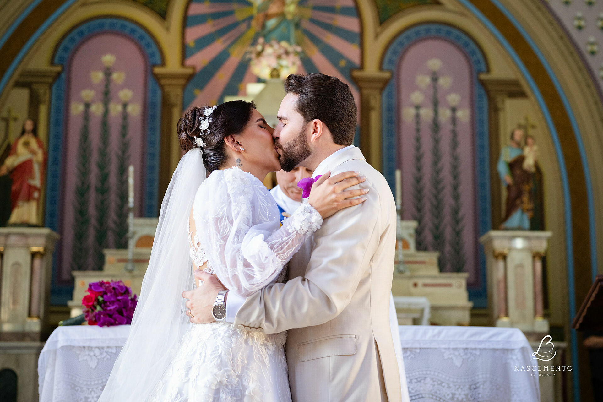 Foto Casamento Paula e Gabriel / Colégio Nossa Senhora Auxiliadora - Imagem 44