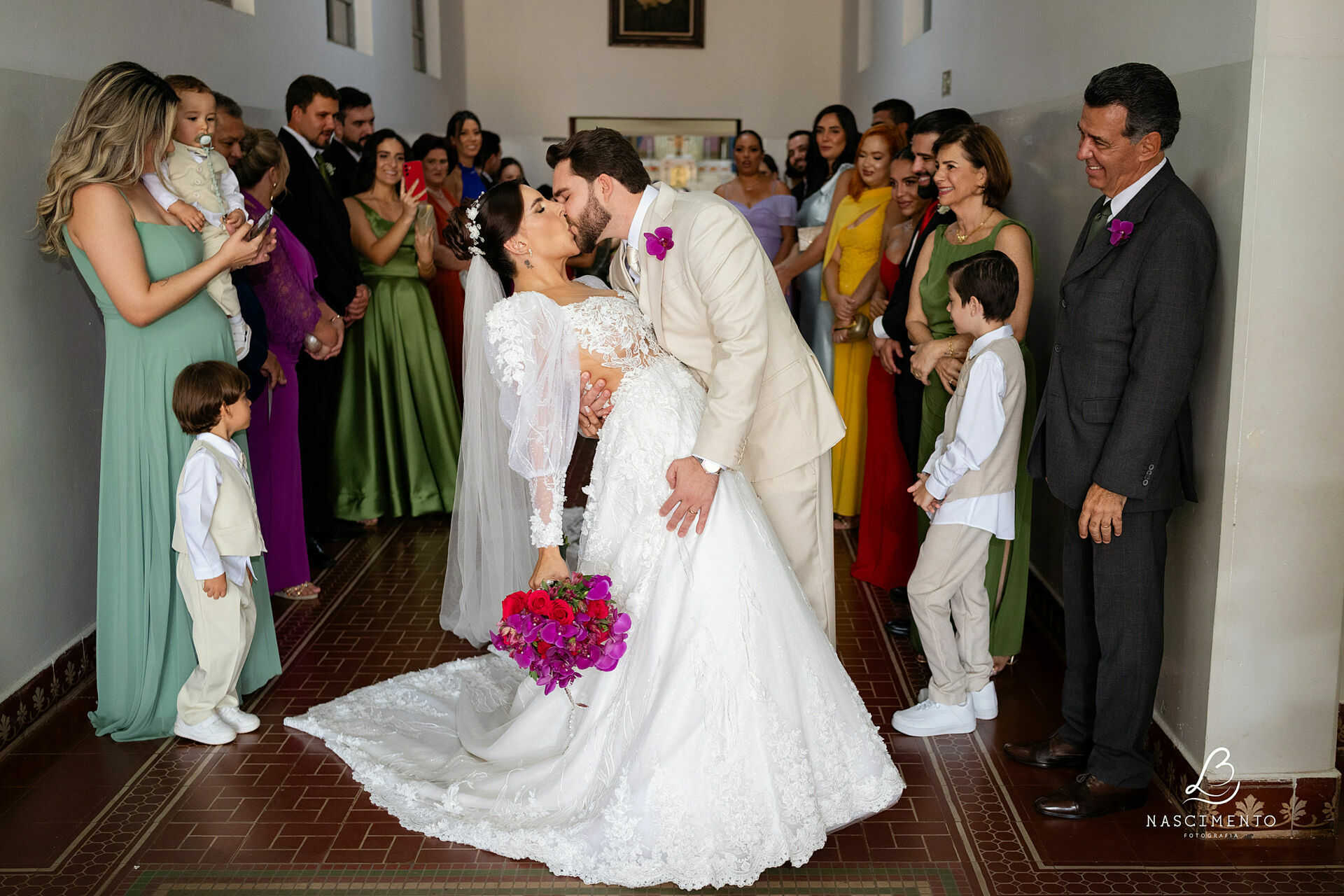 Foto Casamento Paula e Gabriel / Colégio Nossa Senhora Auxiliadora - Imagem 62