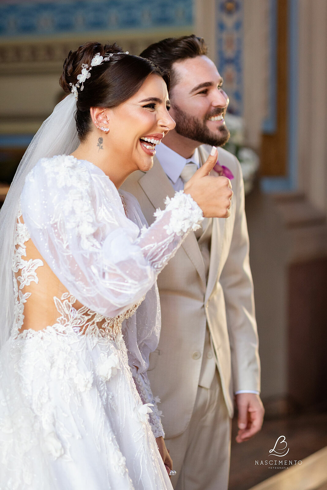 Foto Casamento Paula e Gabriel / Colégio Nossa Senhora Auxiliadora - Imagem 36