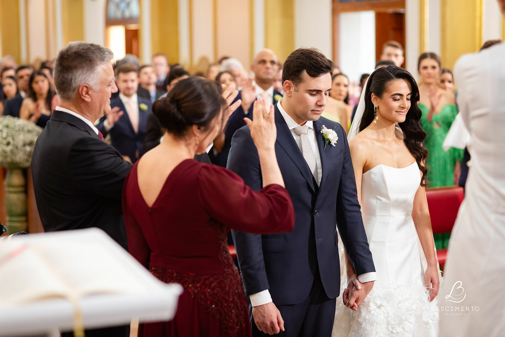 Foto Casamento Maria Clara e Diego / Igreja  São José / Buffet Yotedy - Imagem 40