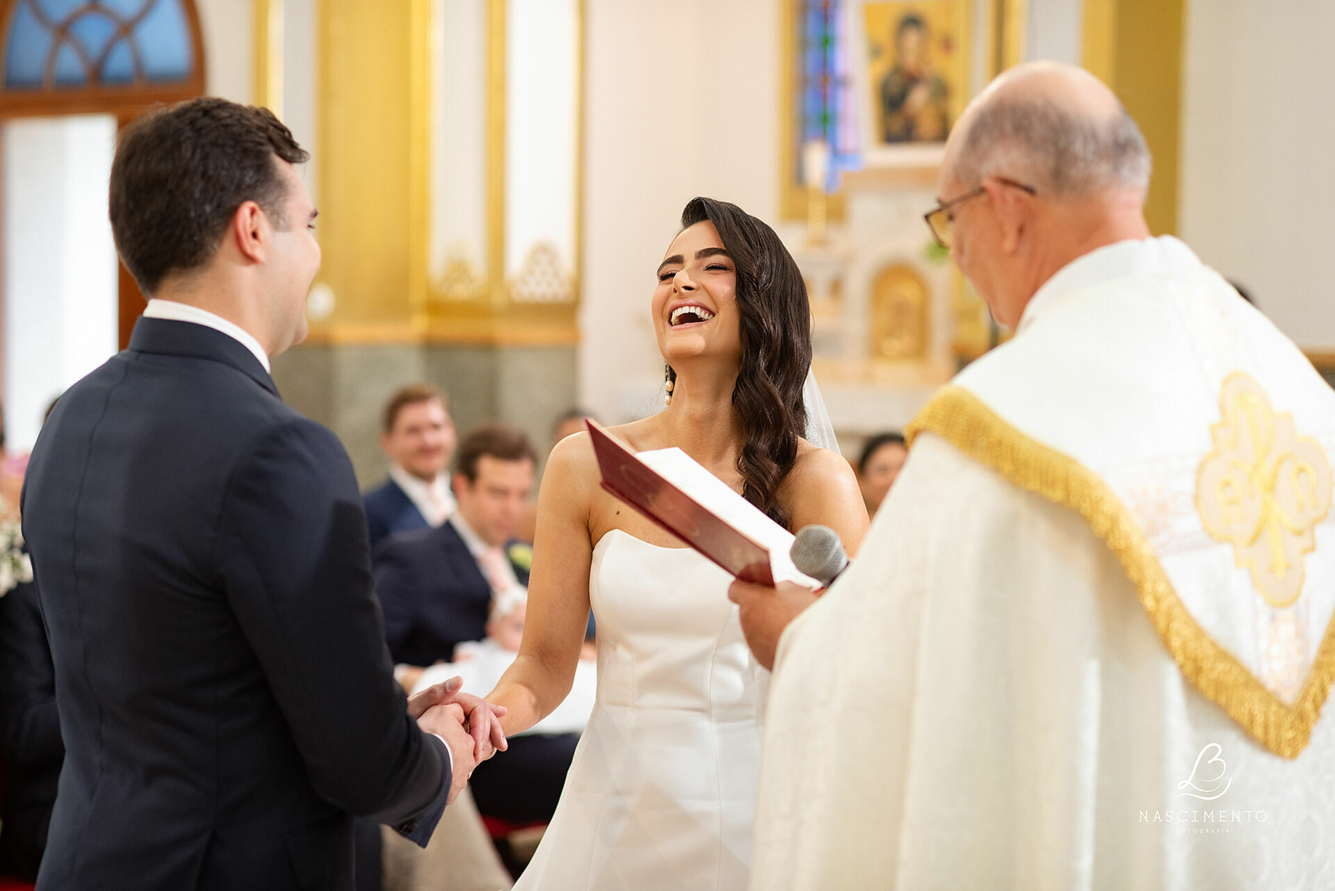Foto Casamento Maria Clara e Diego / Igreja  São José / Buffet Yotedy - Imagem 38