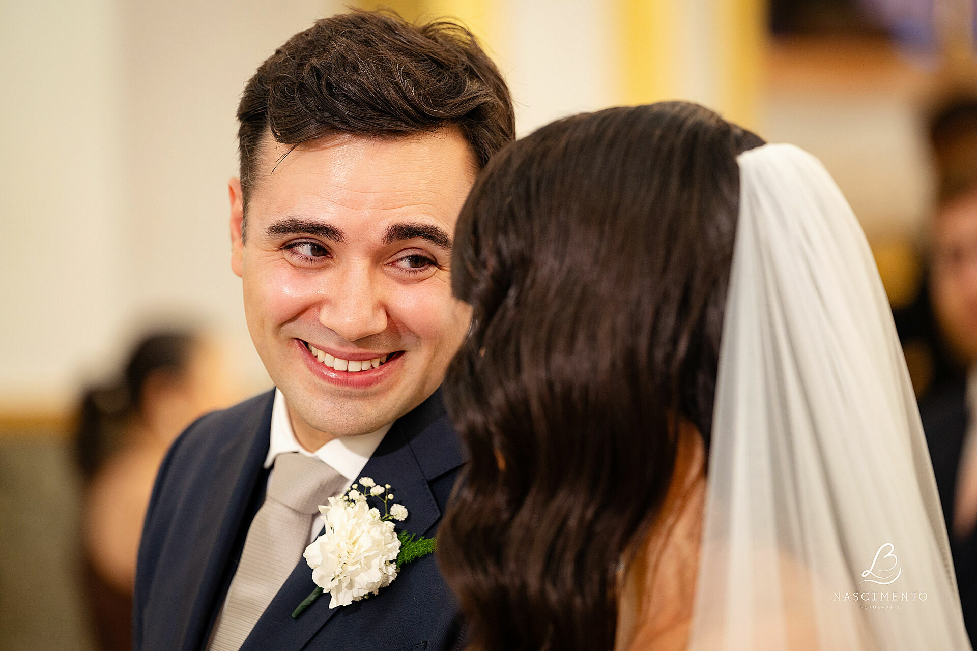 Foto Casamento Maria Clara e Diego / Igreja  São José / Buffet Yotedy - Imagem 34