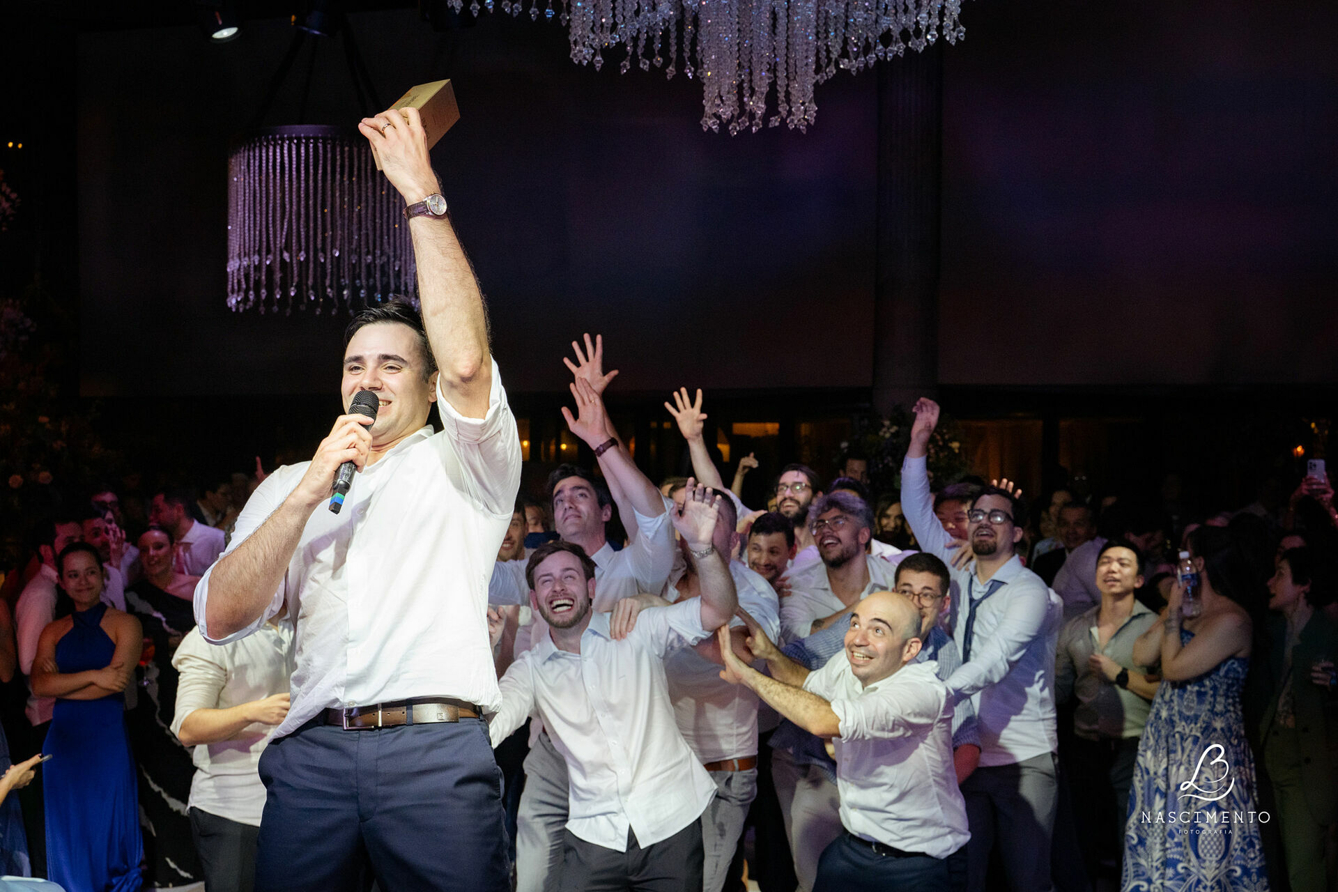 Foto Casamento Maria Clara e Diego / Igreja  São José / Buffet Yotedy - Imagem 97