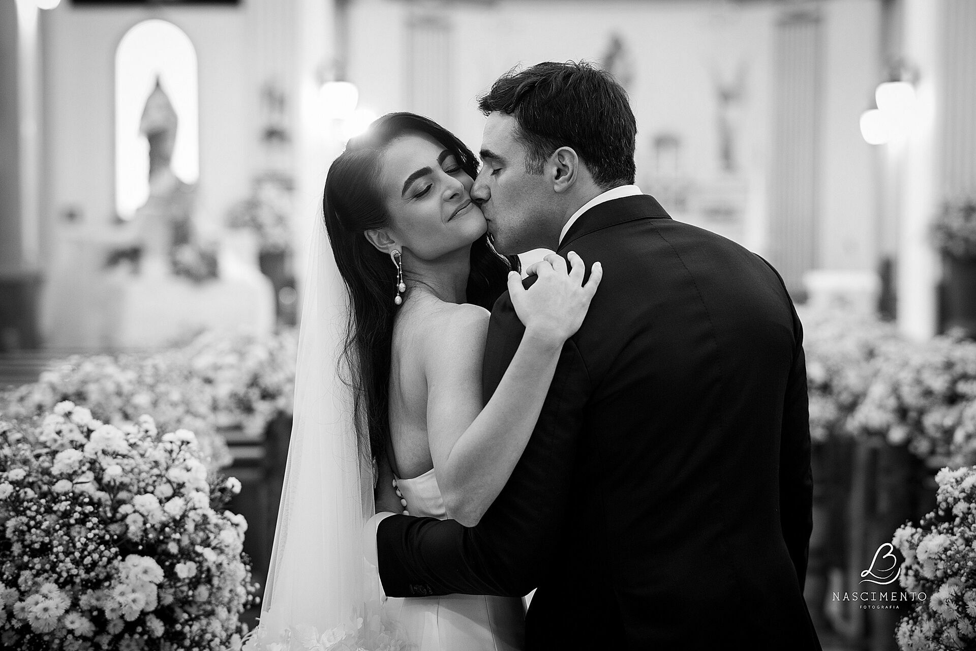 Foto Casamento Maria Clara e Diego / Igreja  São José / Buffet Yotedy - Imagem 45