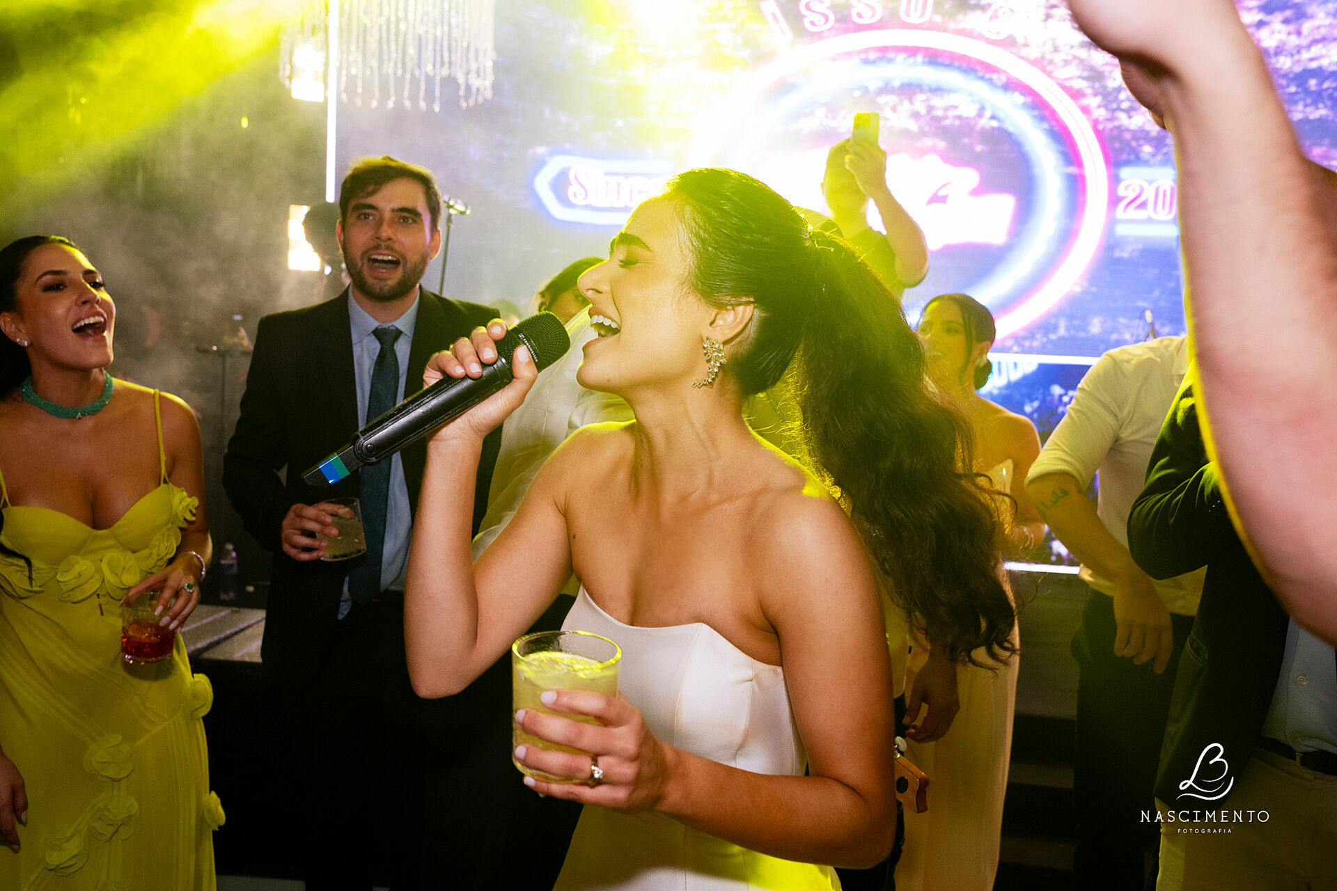 Foto Casamento Maria Clara e Diego / Igreja  São José / Buffet Yotedy - Imagem 86