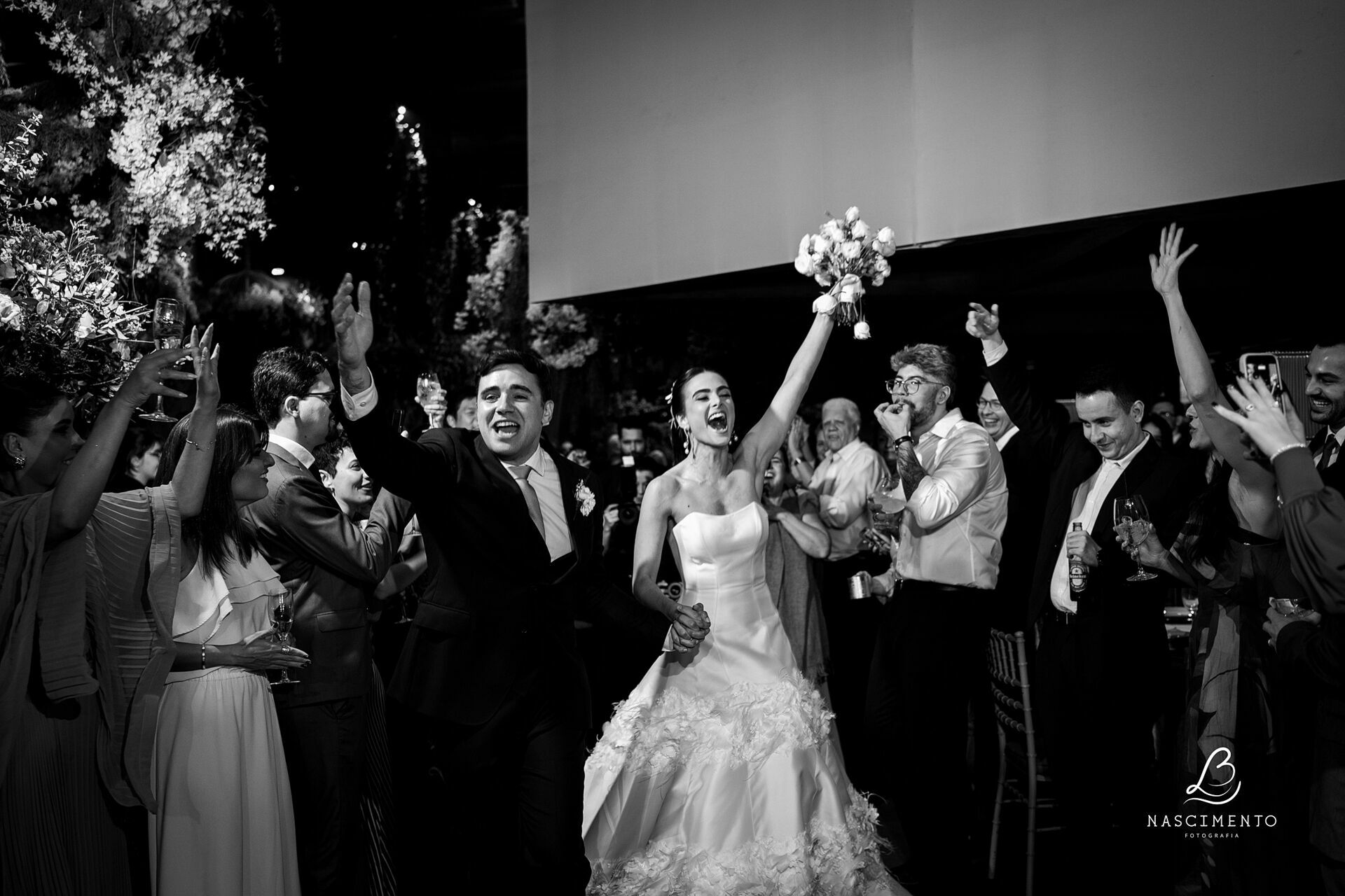 Foto Casamento Maria Clara e Diego / Igreja  São José / Buffet Yotedy - Imagem 53