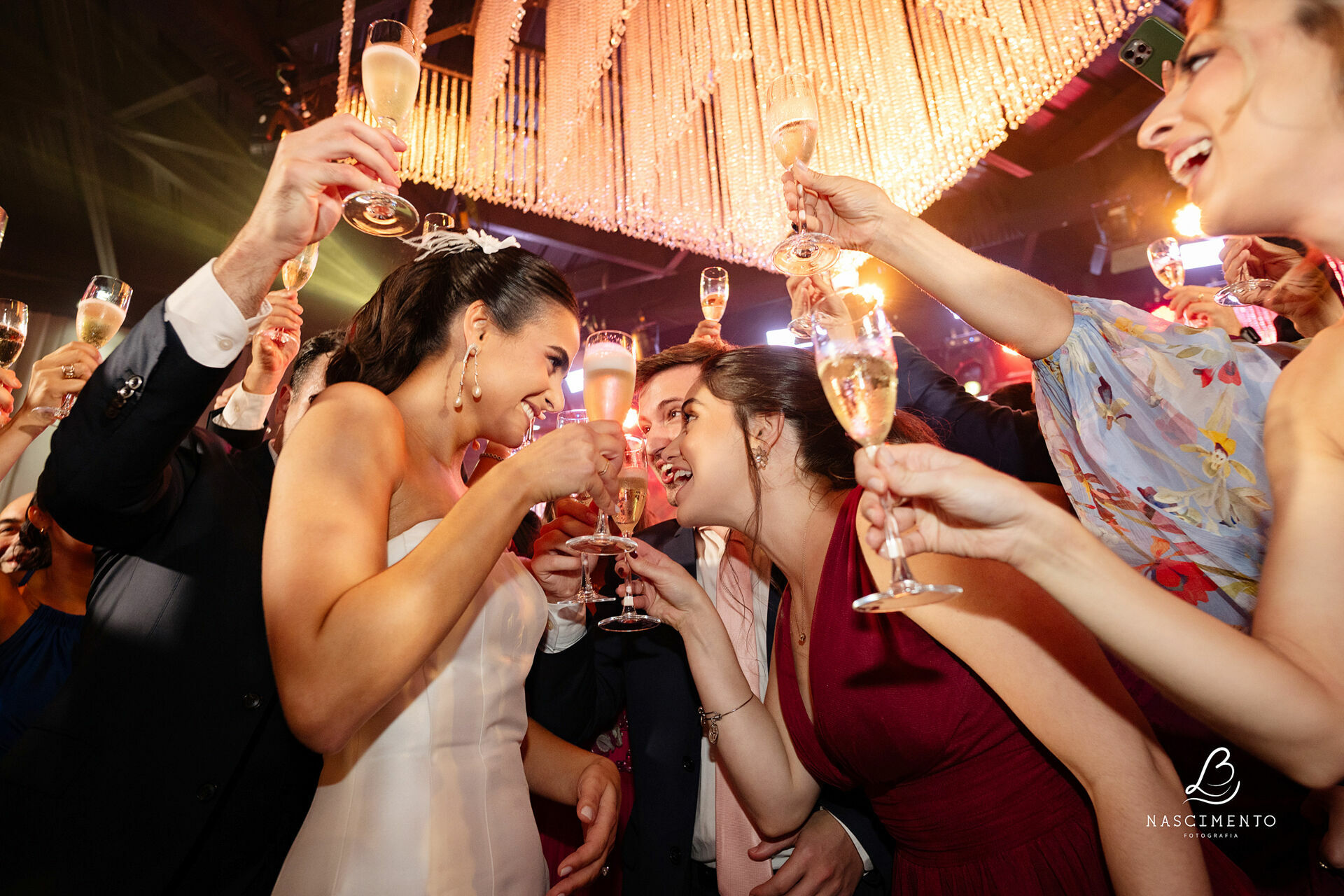 Foto Casamento Maria Clara e Diego / Igreja  São José / Buffet Yotedy - Imagem 65