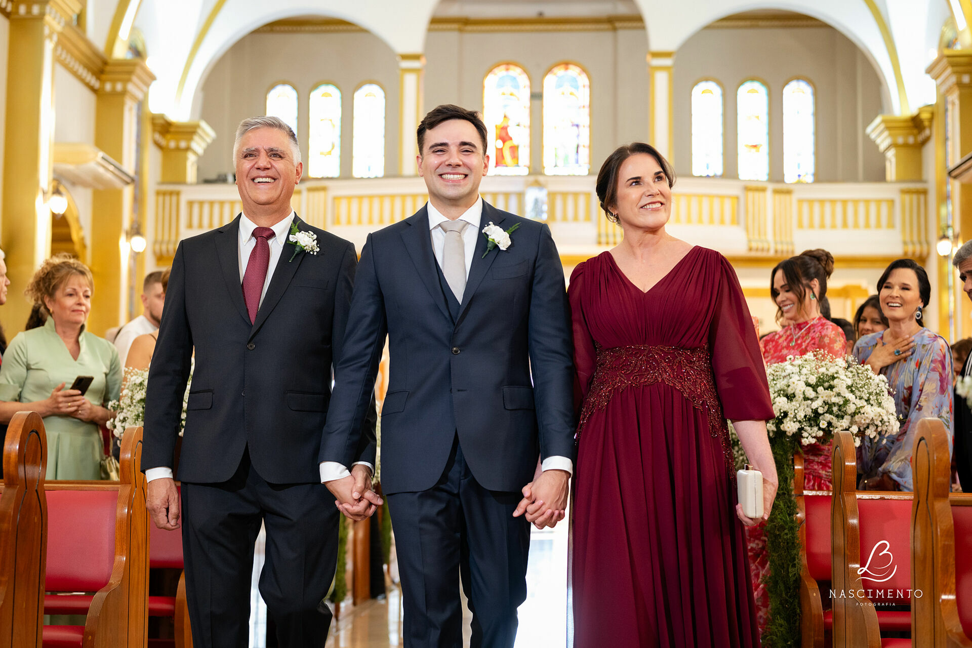 Foto Casamento Maria Clara e Diego / Igreja  São José / Buffet Yotedy - Imagem 23