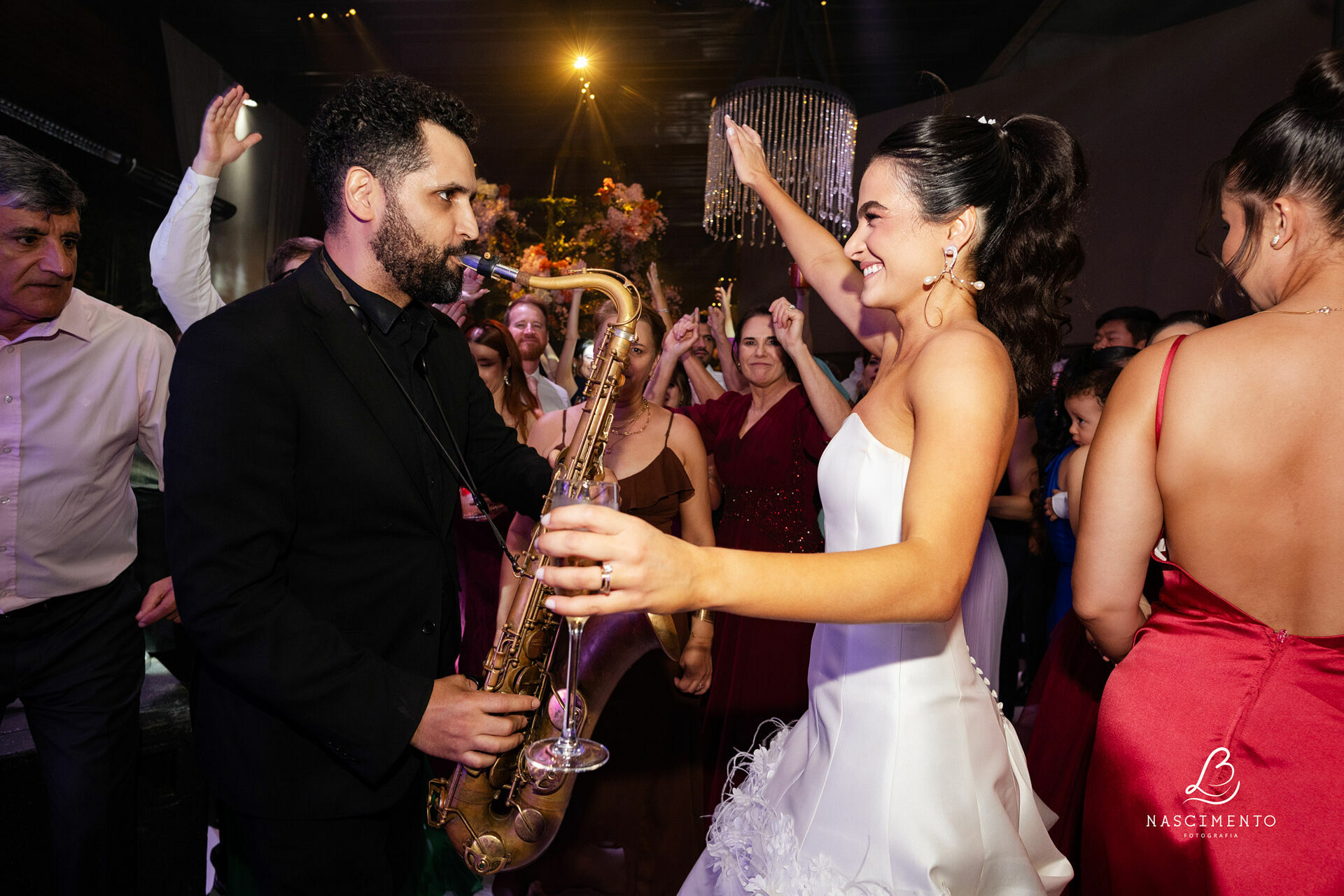 Foto Casamento Maria Clara e Diego / Igreja  São José / Buffet Yotedy - Imagem 72