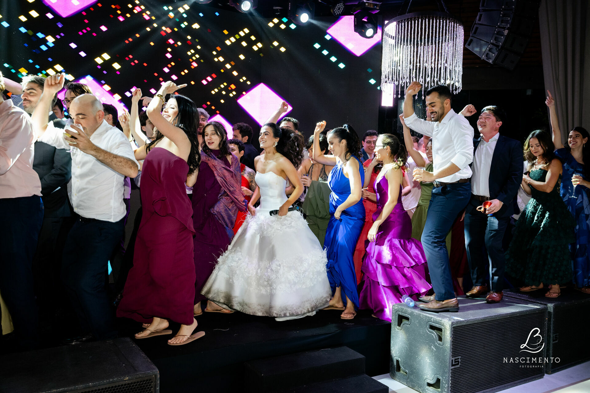 Foto Casamento Maria Clara e Diego / Igreja  São José / Buffet Yotedy - Imagem 92