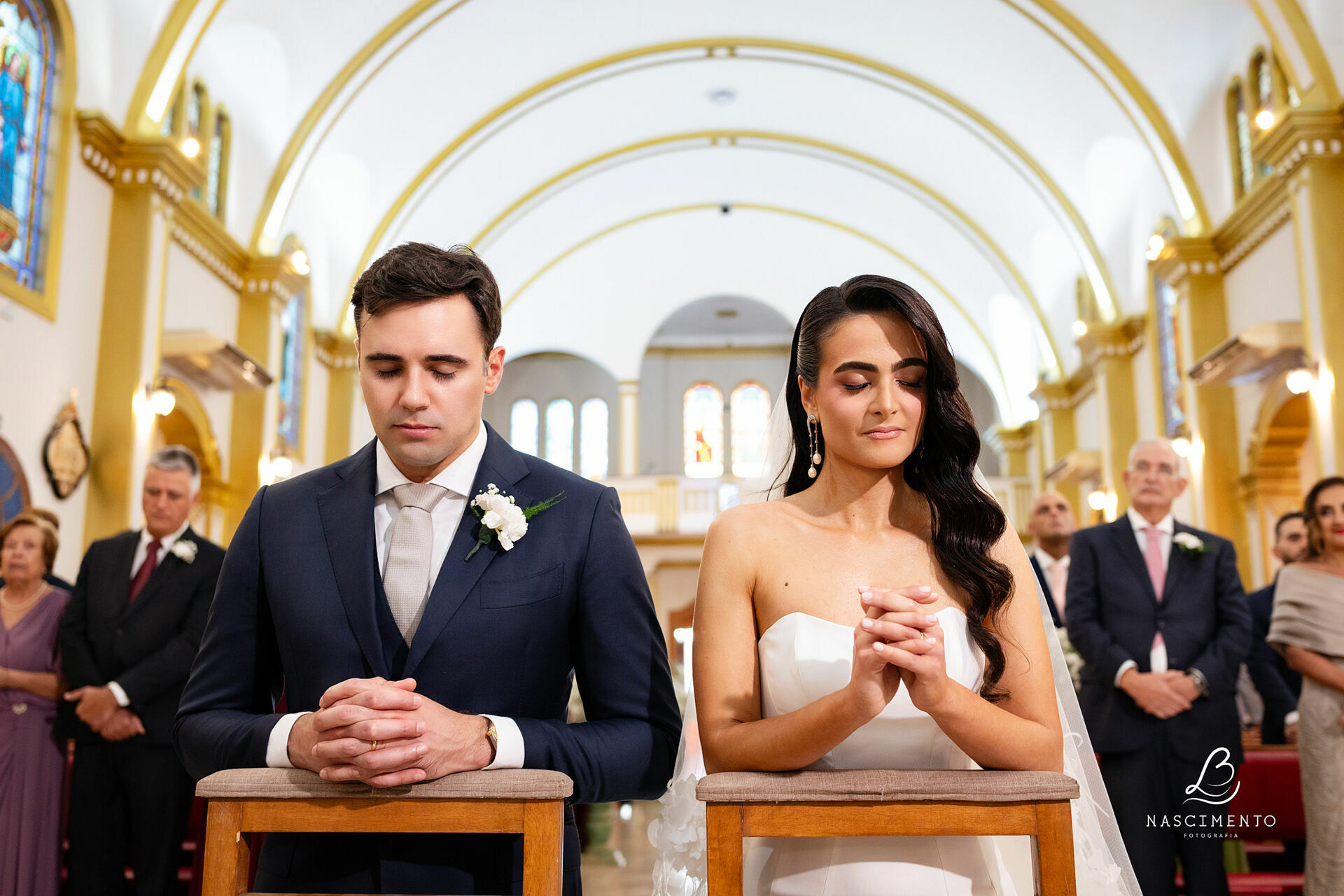 Foto Casamento Maria Clara e Diego / Igreja  São José / Buffet Yotedy - Imagem 39