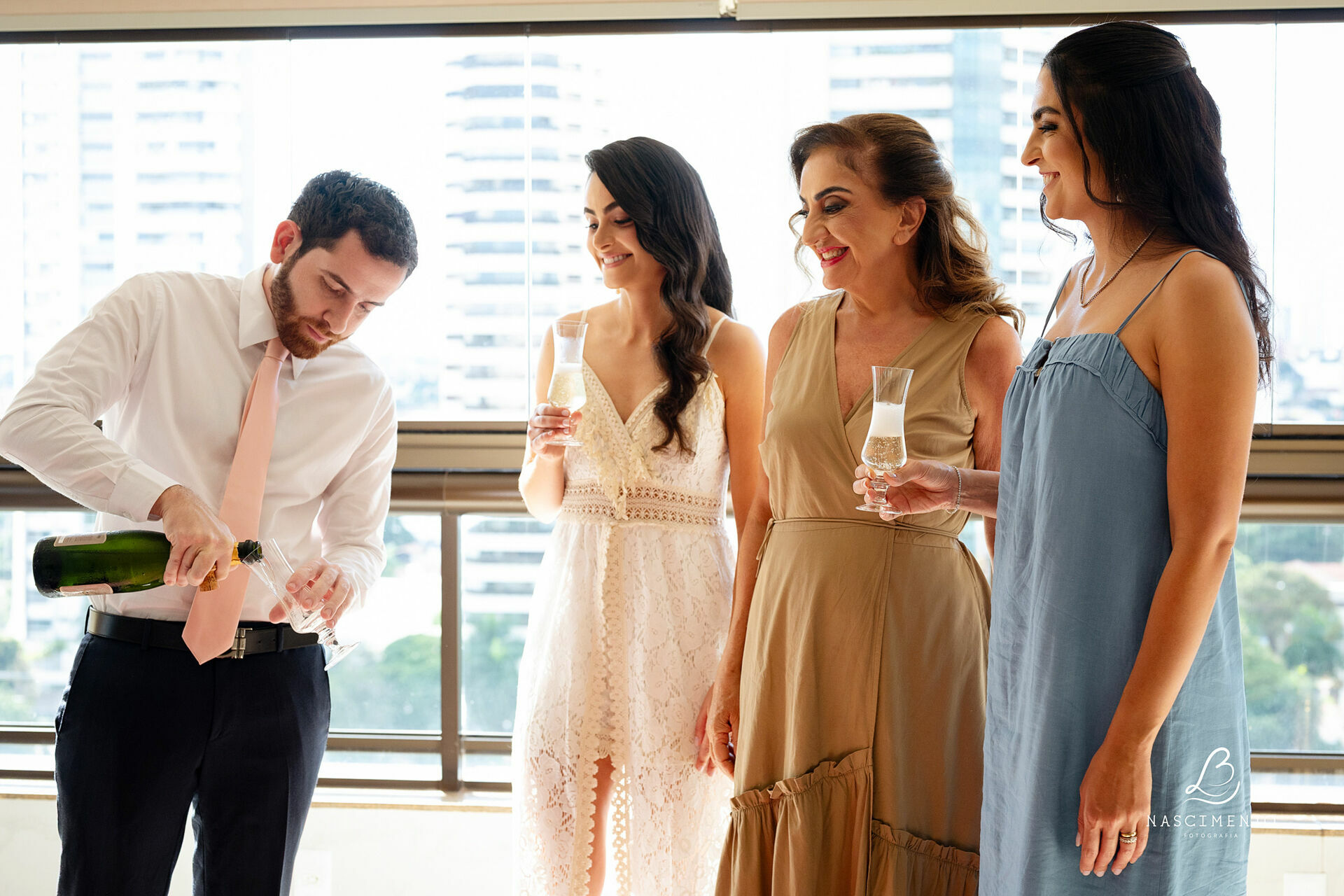 Foto Casamento Maria Clara e Diego / Igreja  São José / Buffet Yotedy - Imagem 11