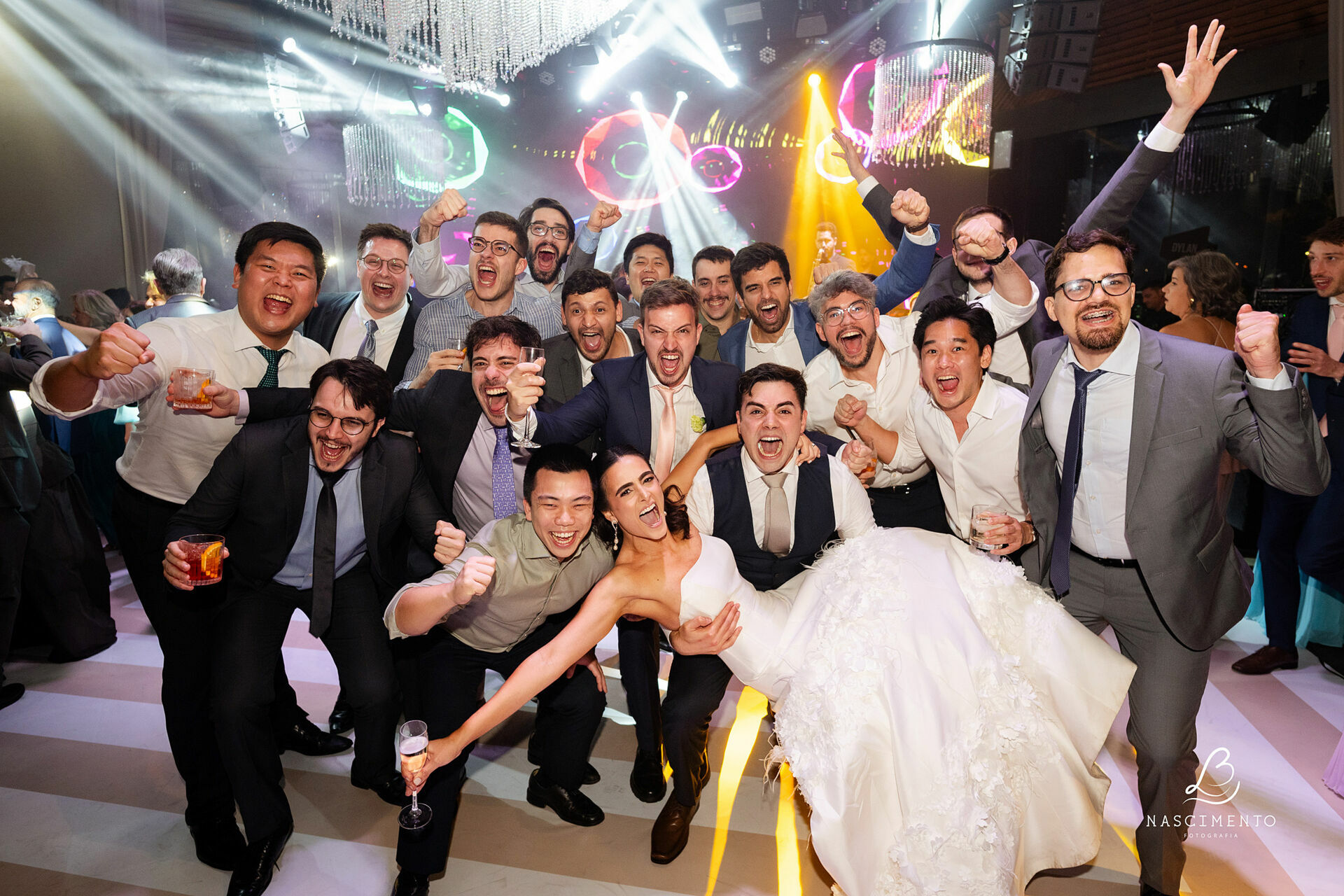 Foto Casamento Maria Clara e Diego / Igreja  São José / Buffet Yotedy - Imagem 67