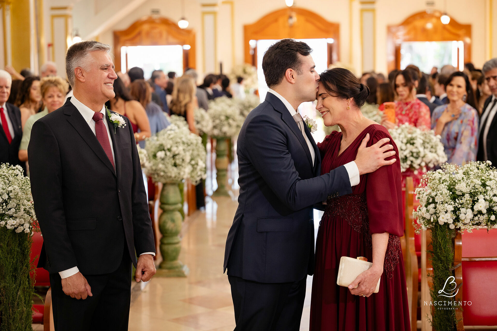 Foto Casamento Maria Clara e Diego / Igreja  São José / Buffet Yotedy - Imagem 24