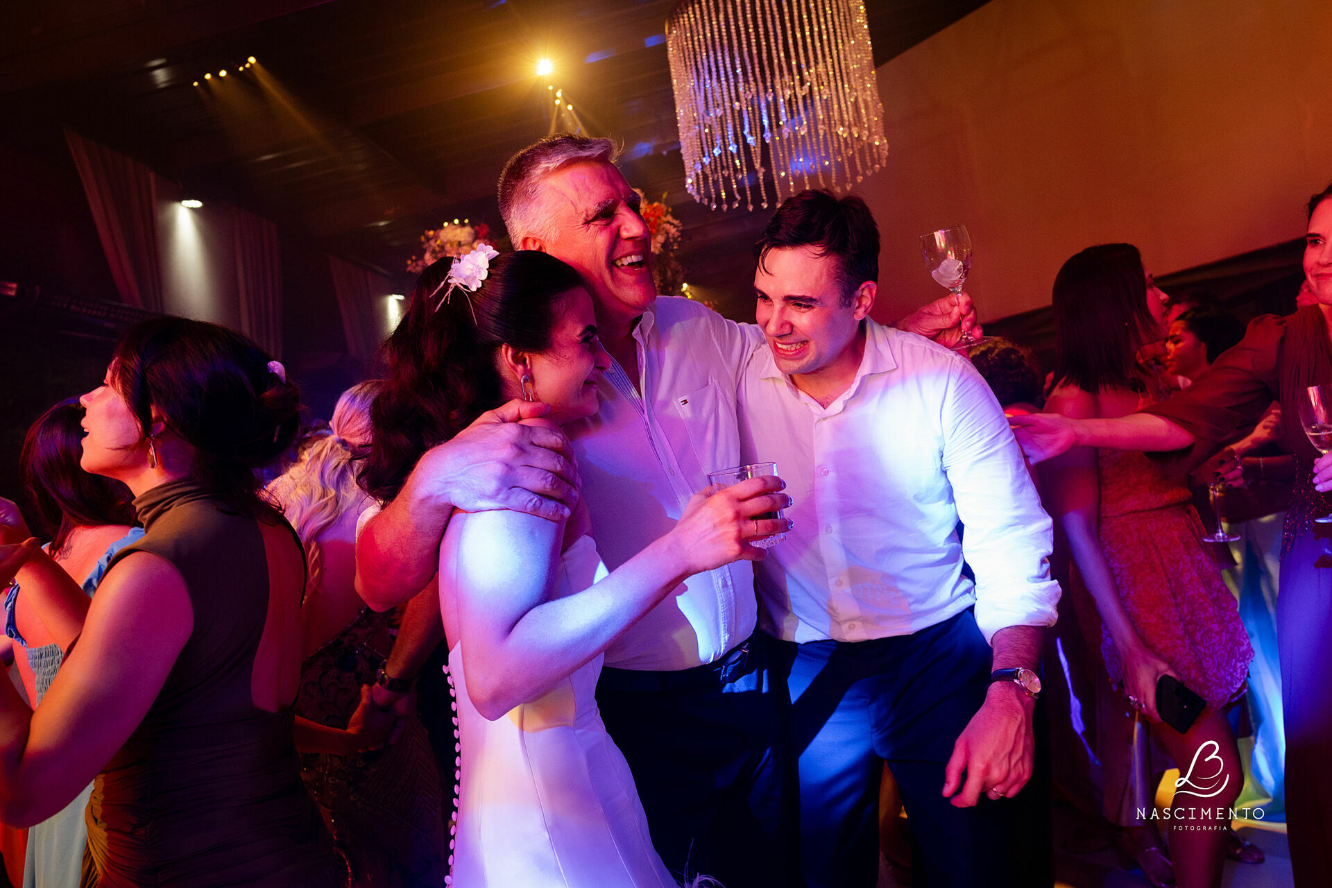 Foto Casamento Maria Clara e Diego / Igreja  São José / Buffet Yotedy - Imagem 79