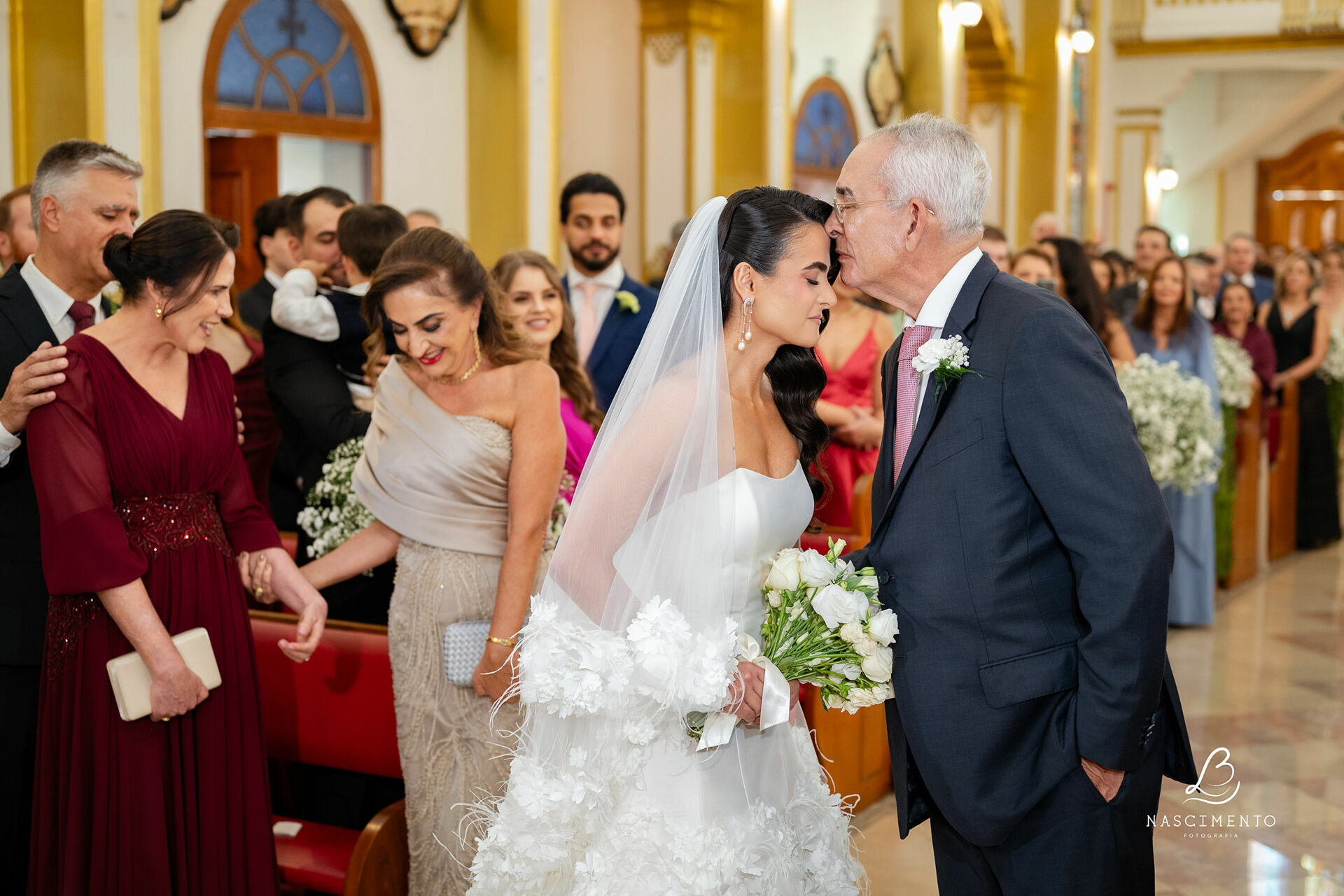 Foto Casamento Maria Clara e Diego / Igreja  São José / Buffet Yotedy - Imagem 32